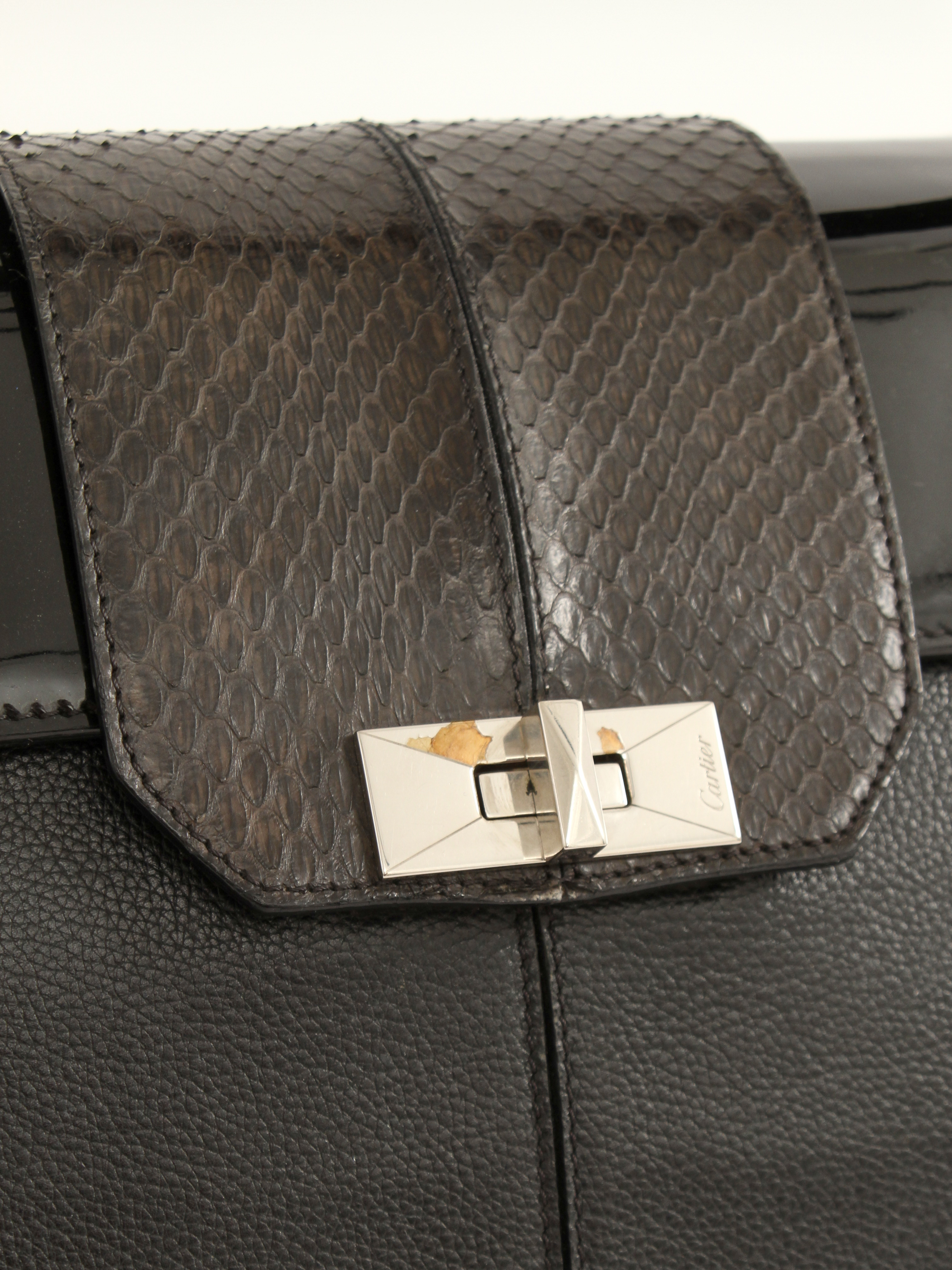 Cartier Leather Bag 11
