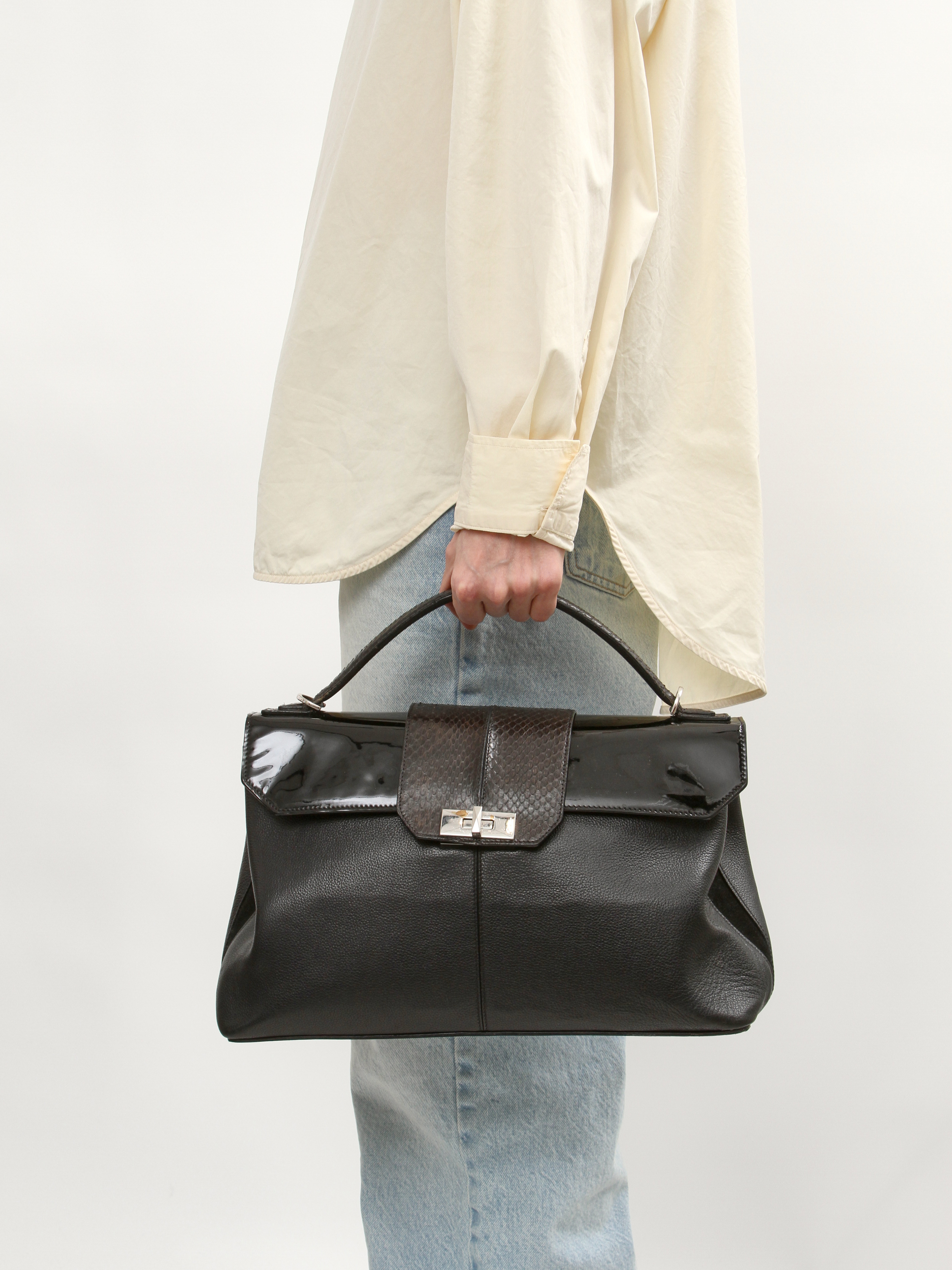 Cartier Leather Bag 1