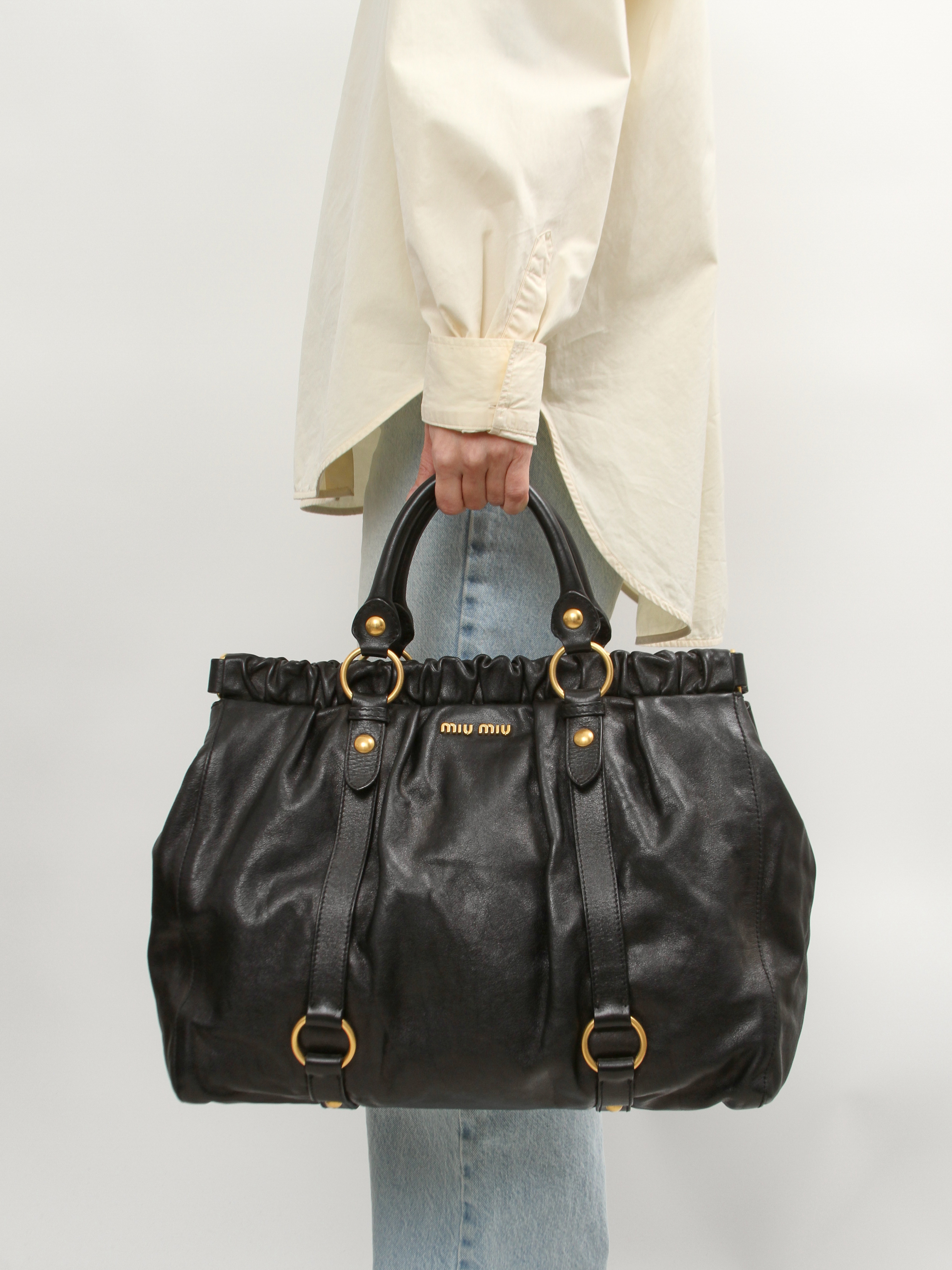 Miu Miu Leather bag 1