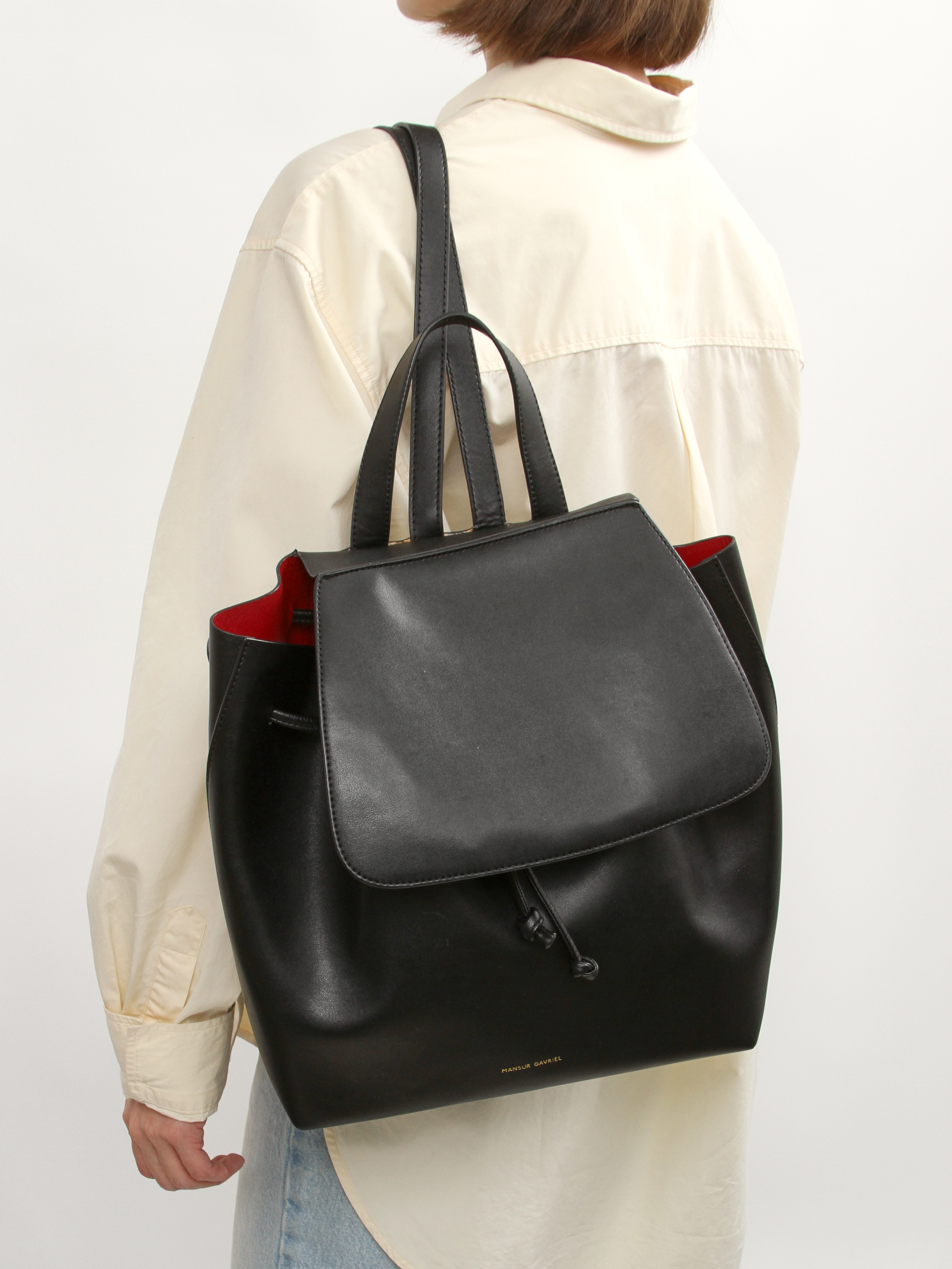 Mansur Gavriel Leather Bag 1