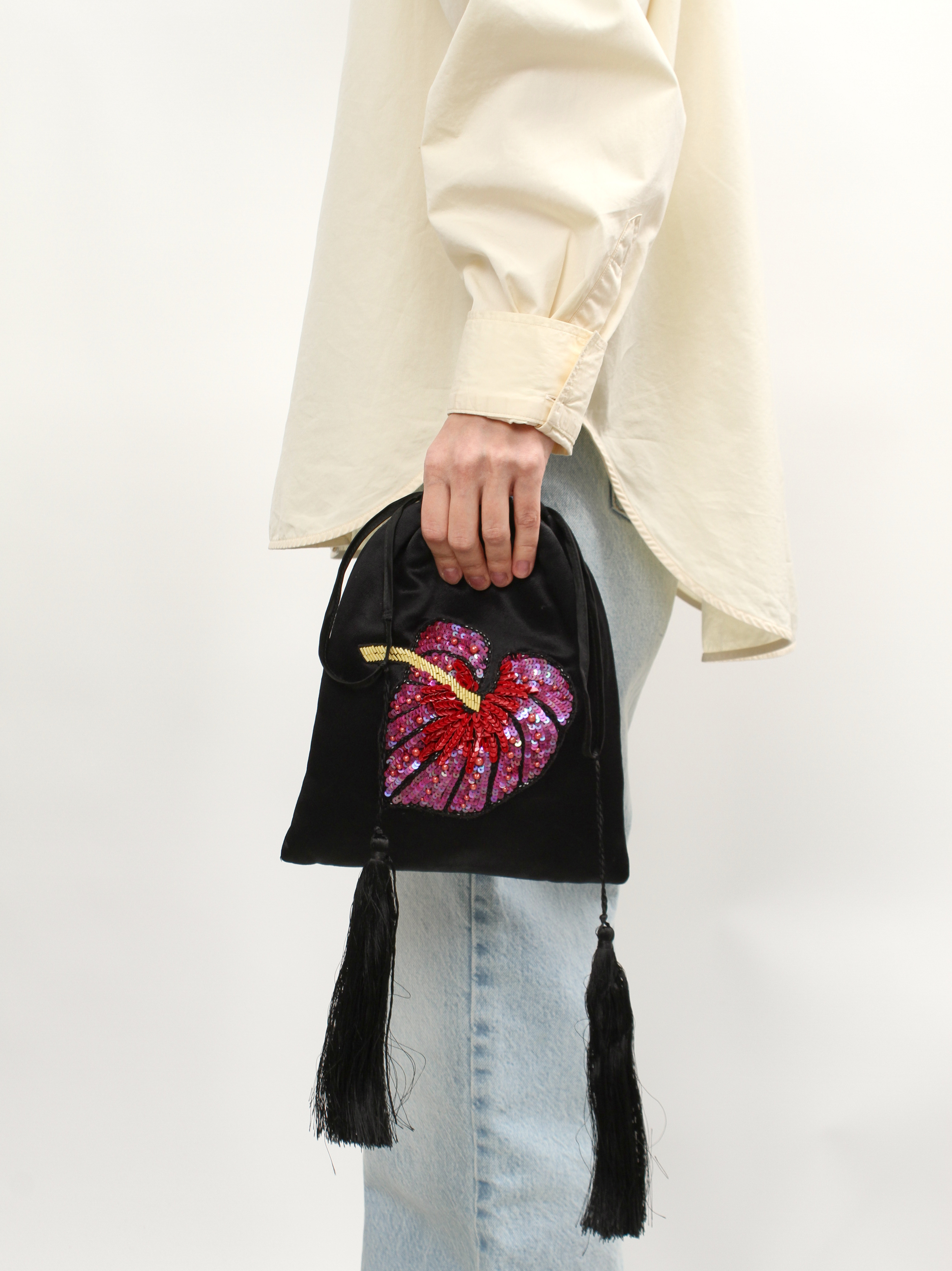 The Attico Textile Bag 1