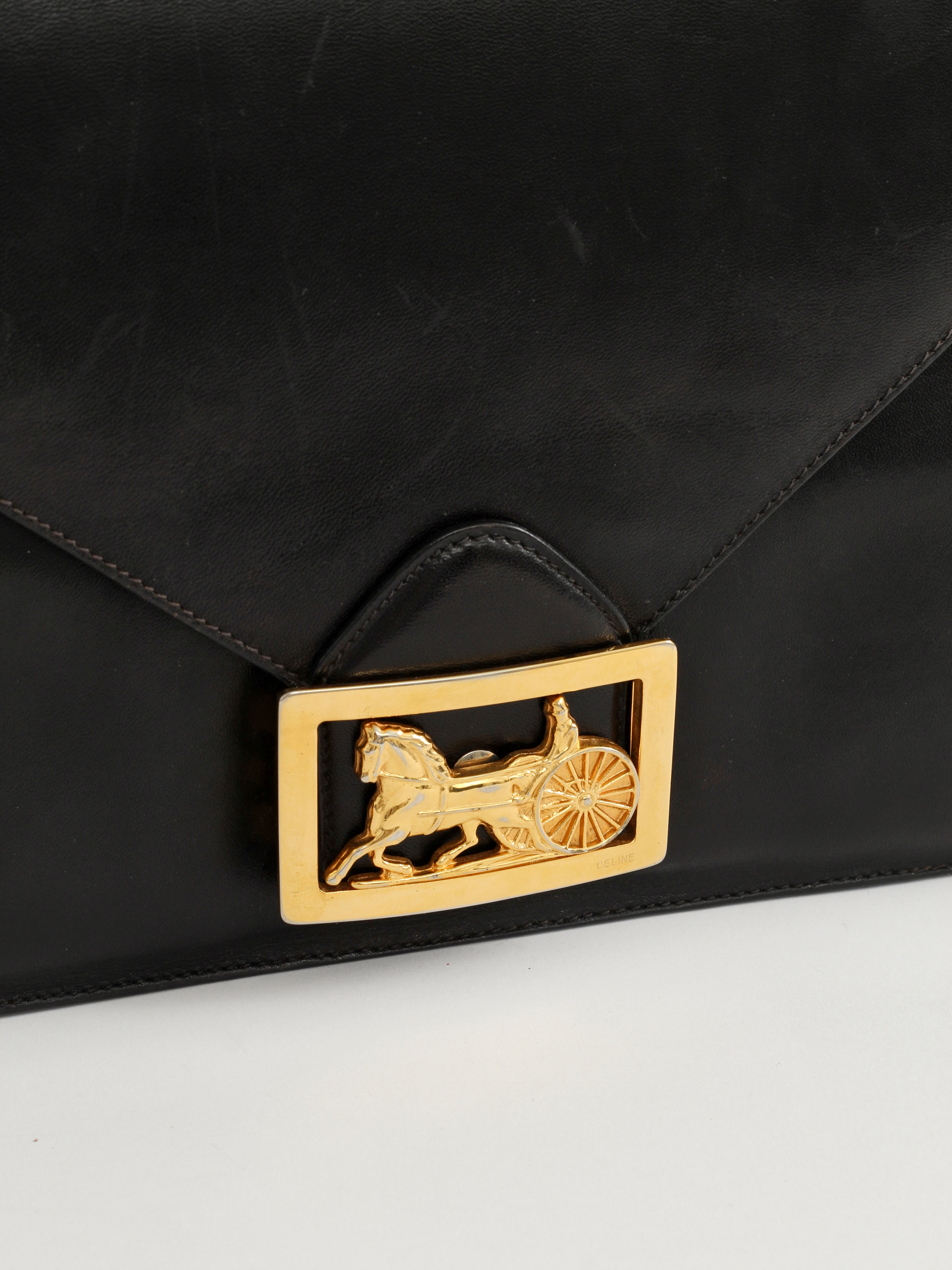 Celine Leather Bag 4