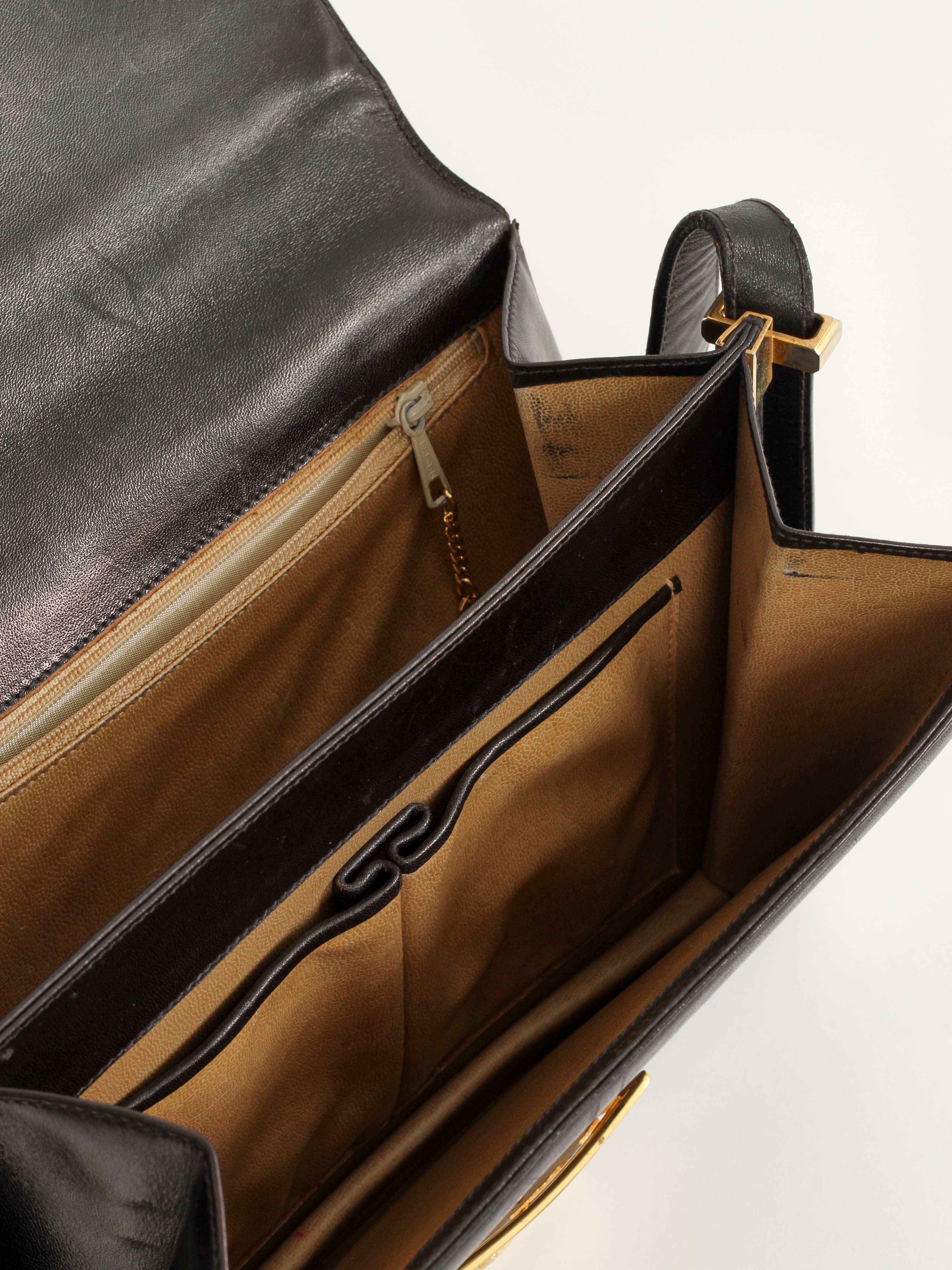 Celine Leather Bag 9