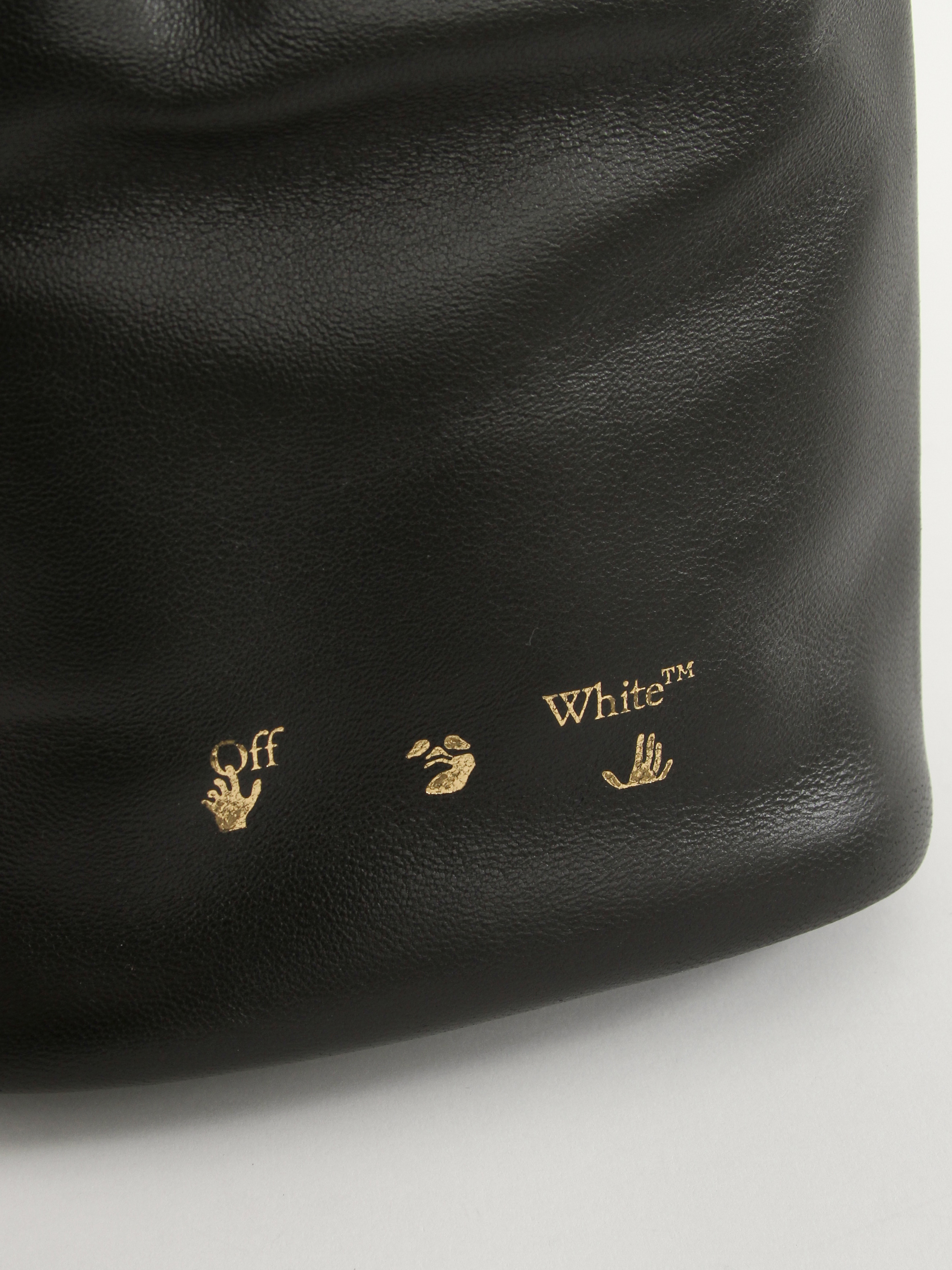 Off-White Leather Bag 6