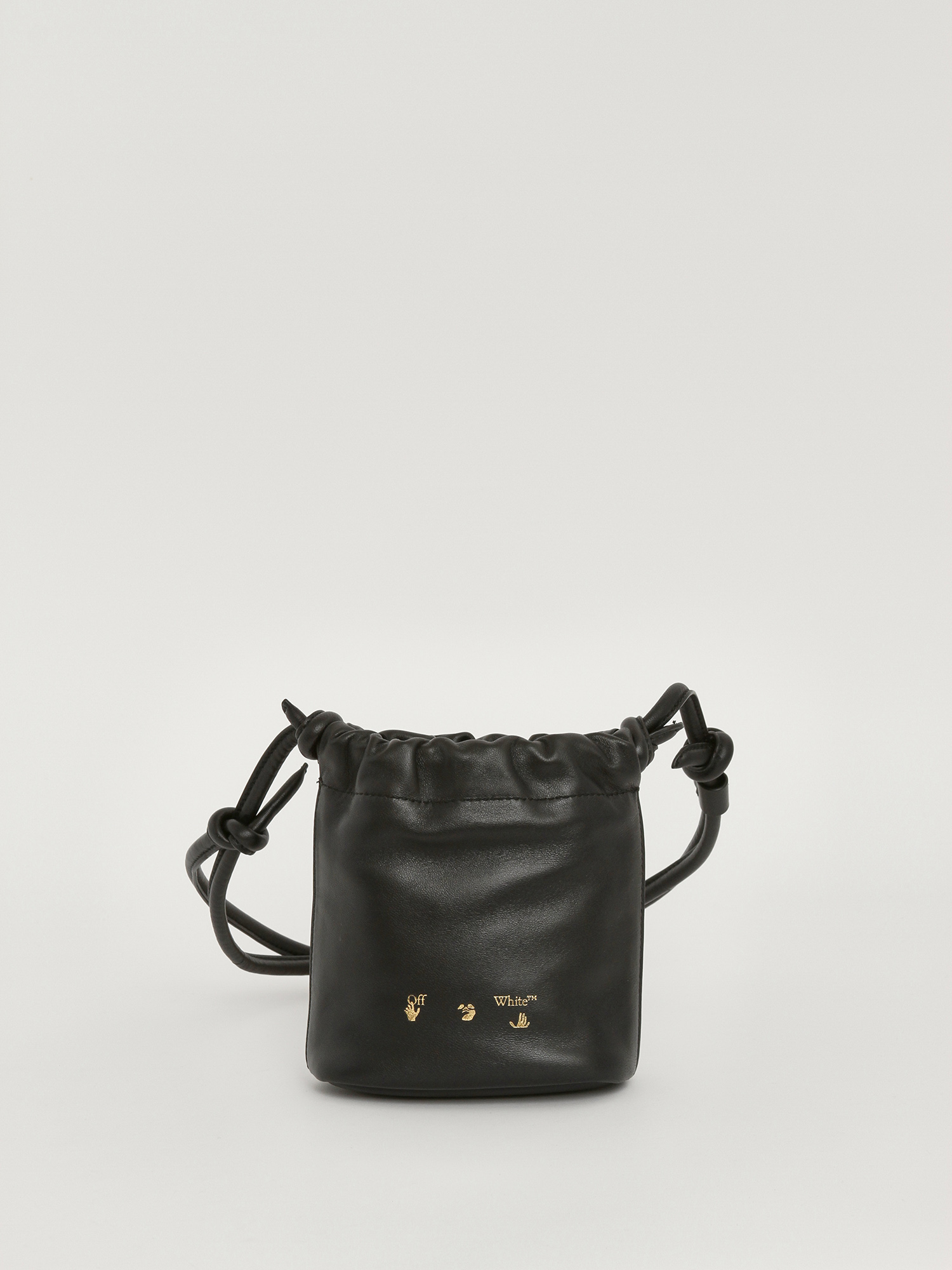Off-White Leather Bag 0
