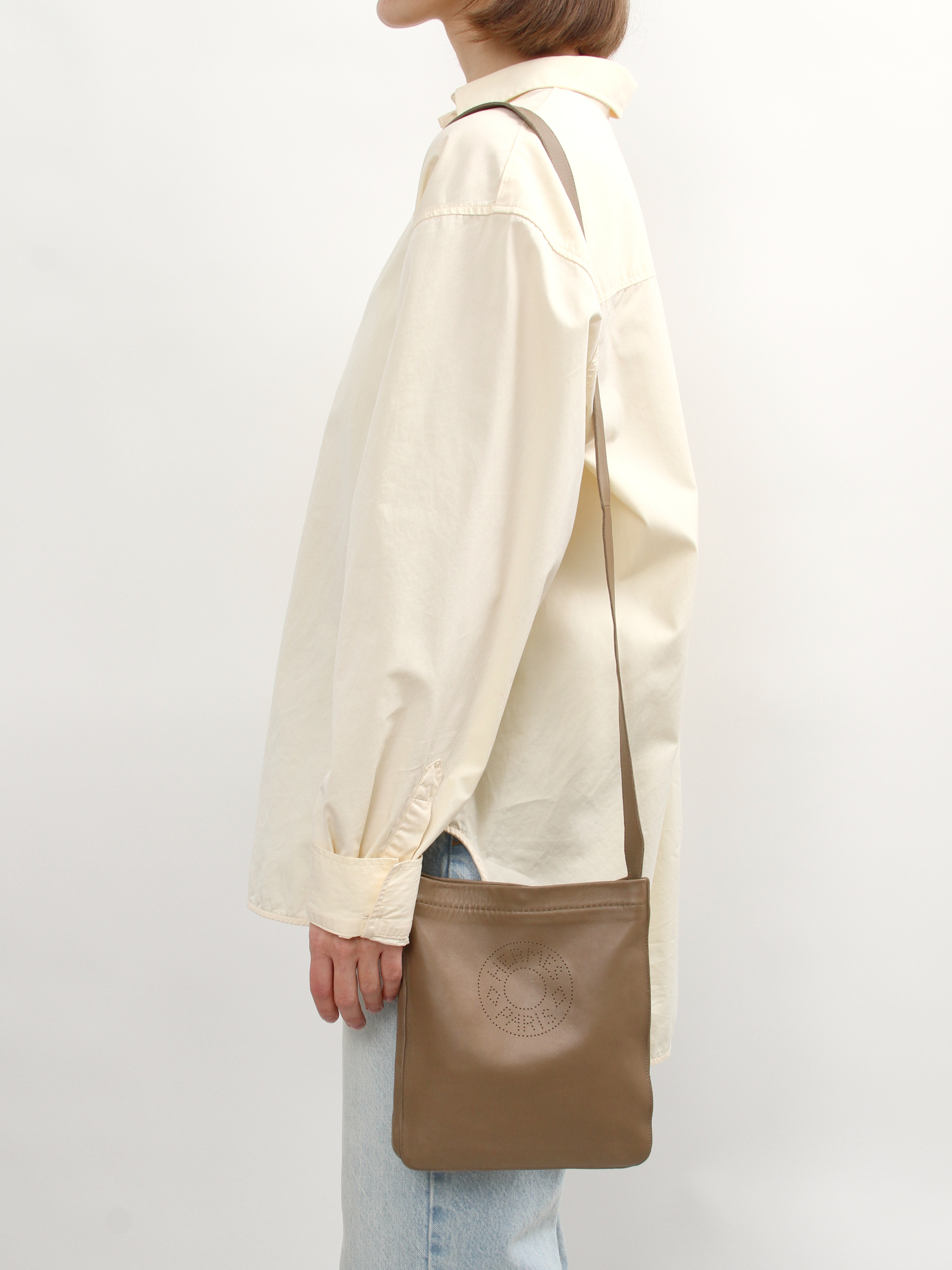 Hermes Leather Bag 1