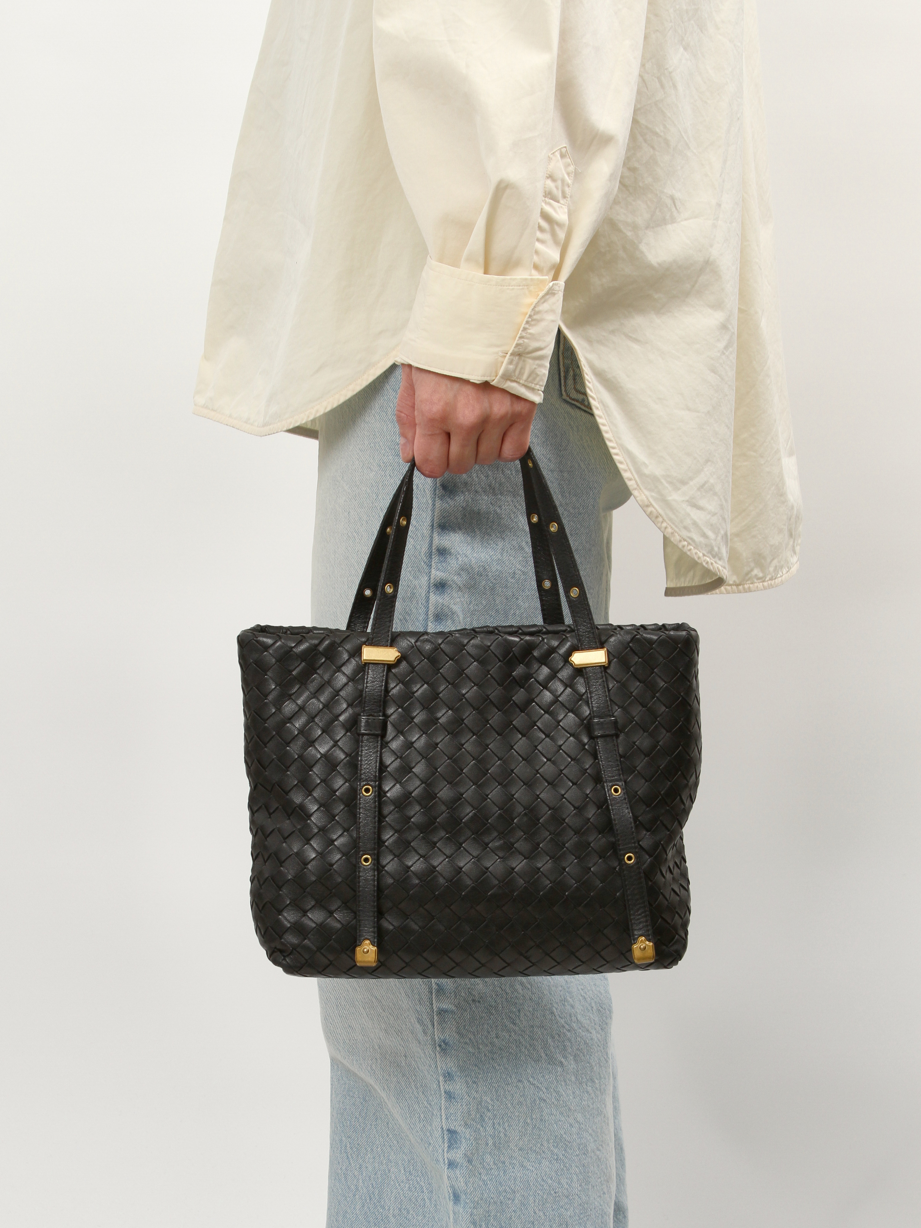 Bottega Veneta Leather Bag 1