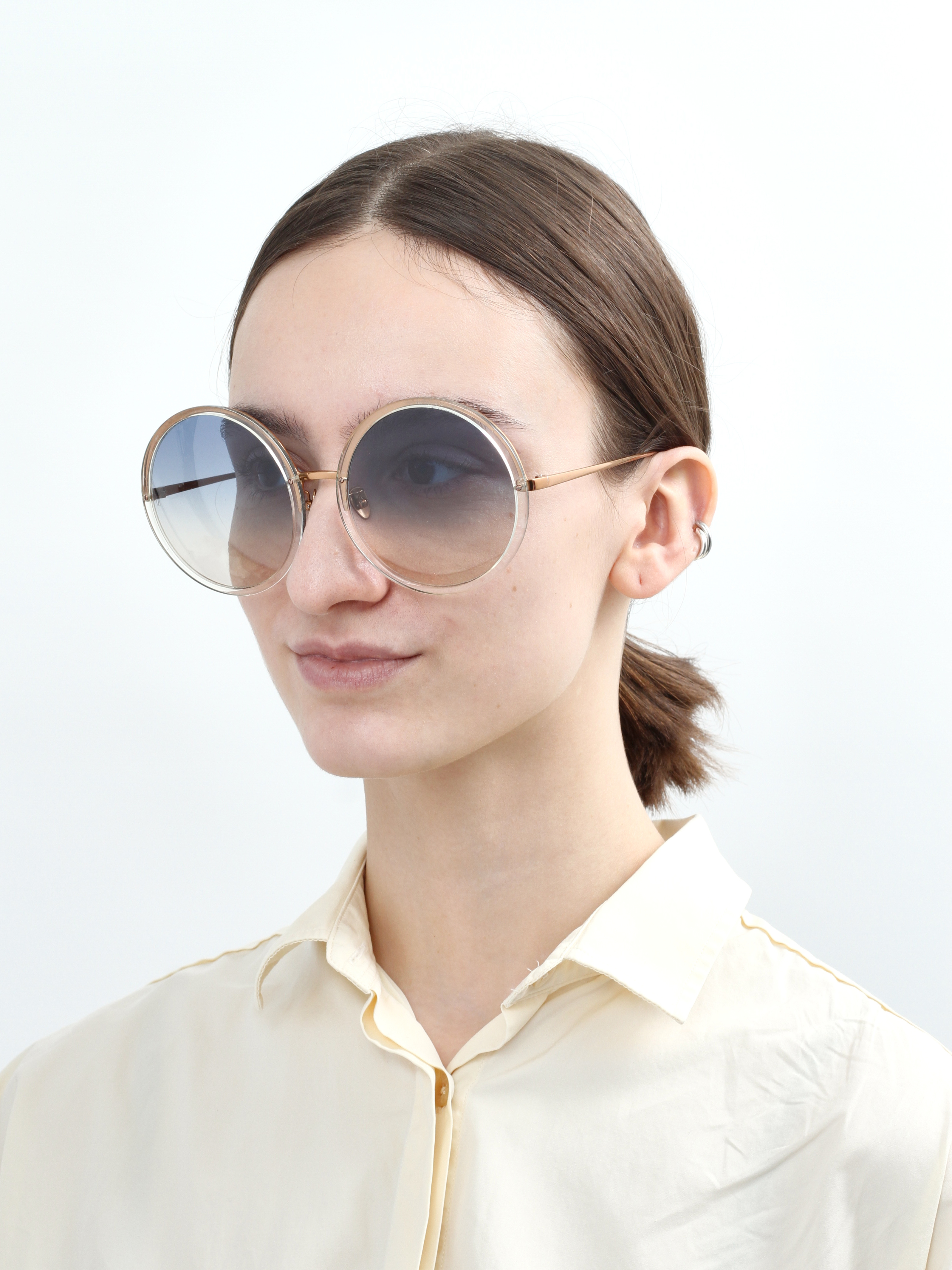 Linda Farrow Sunglasses 6