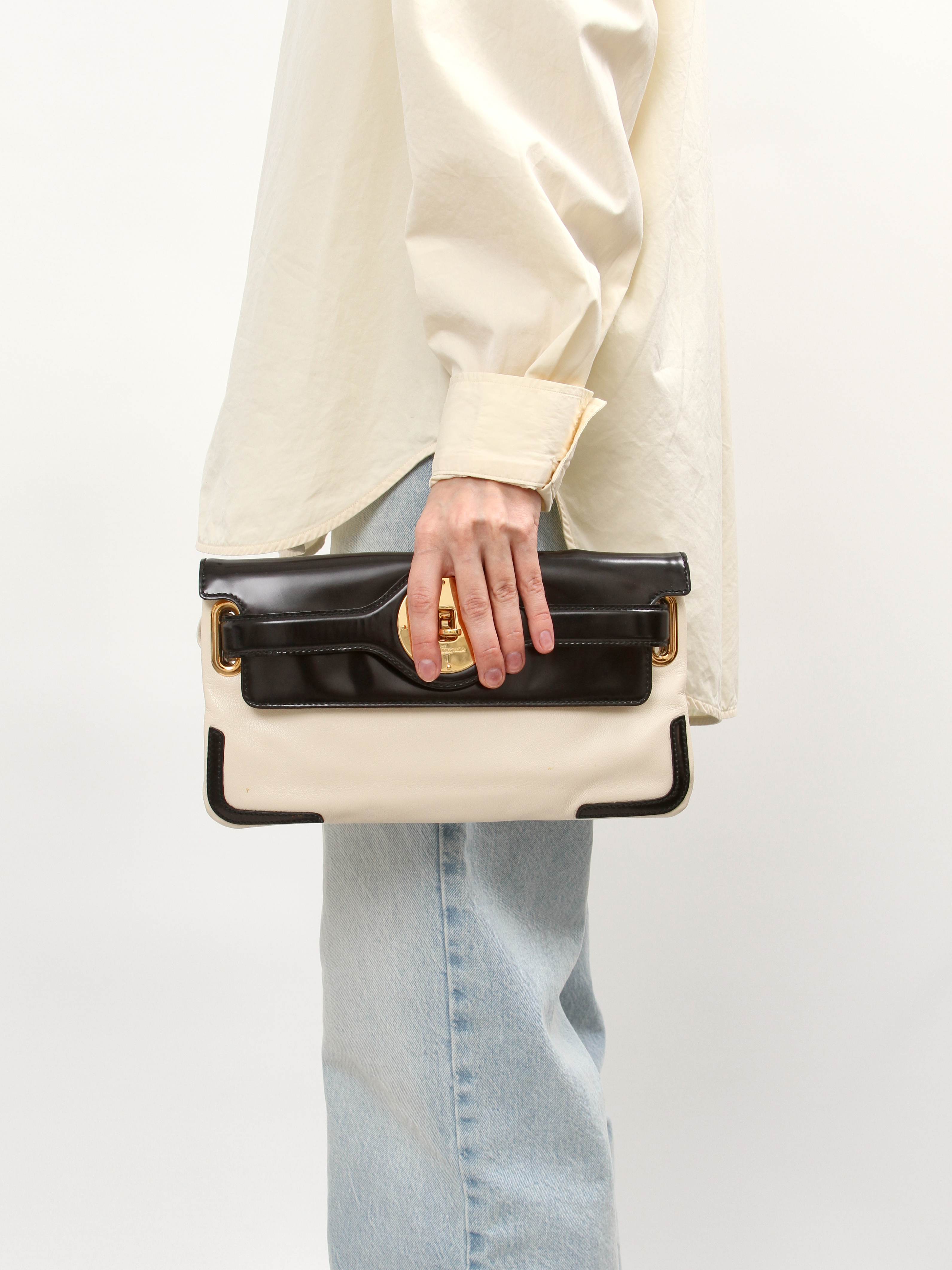Balenciaga Leather Bag 1