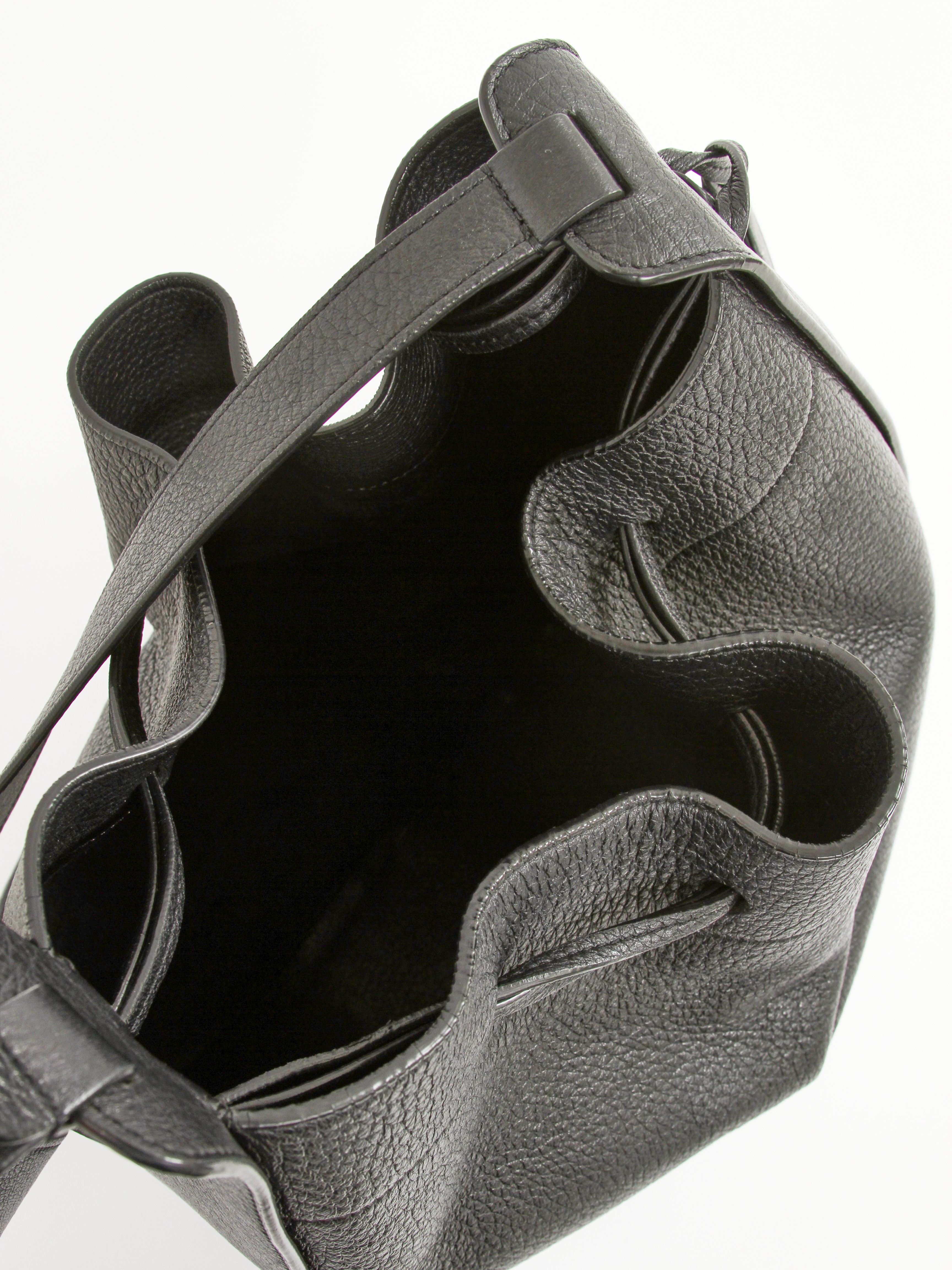 The Row Leather Bag 12