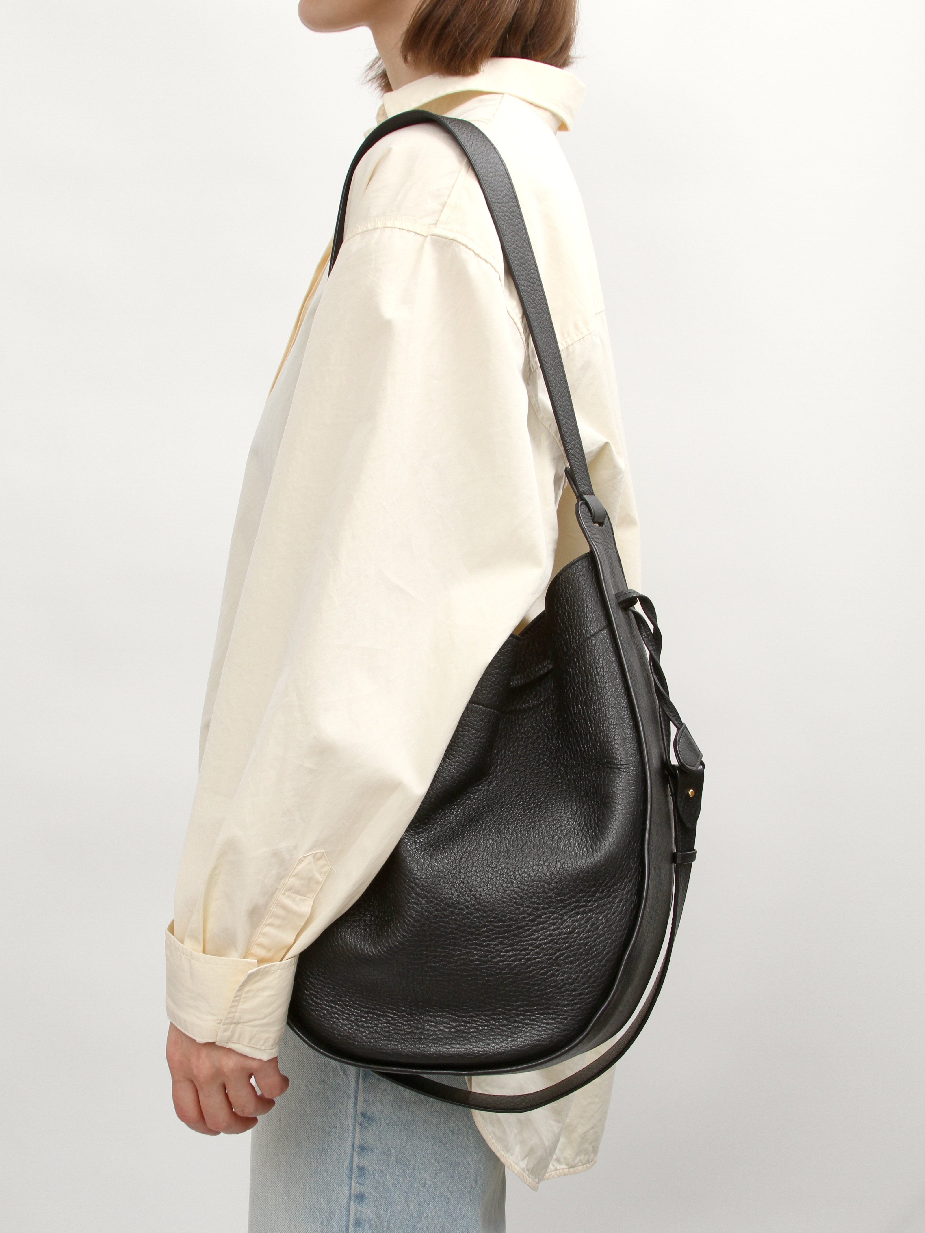 The Row Leather Bag 1