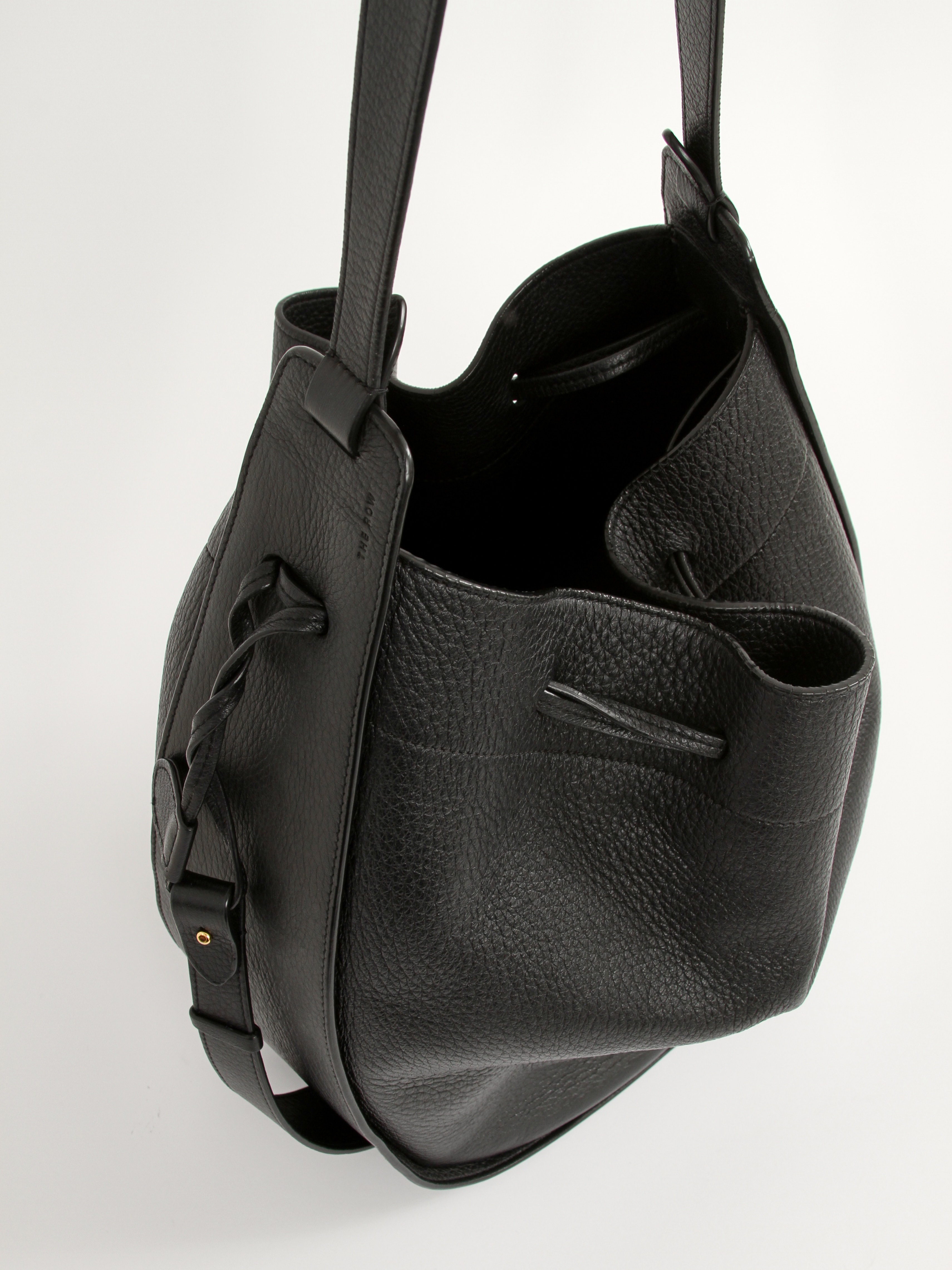 The Row Leather Bag 10