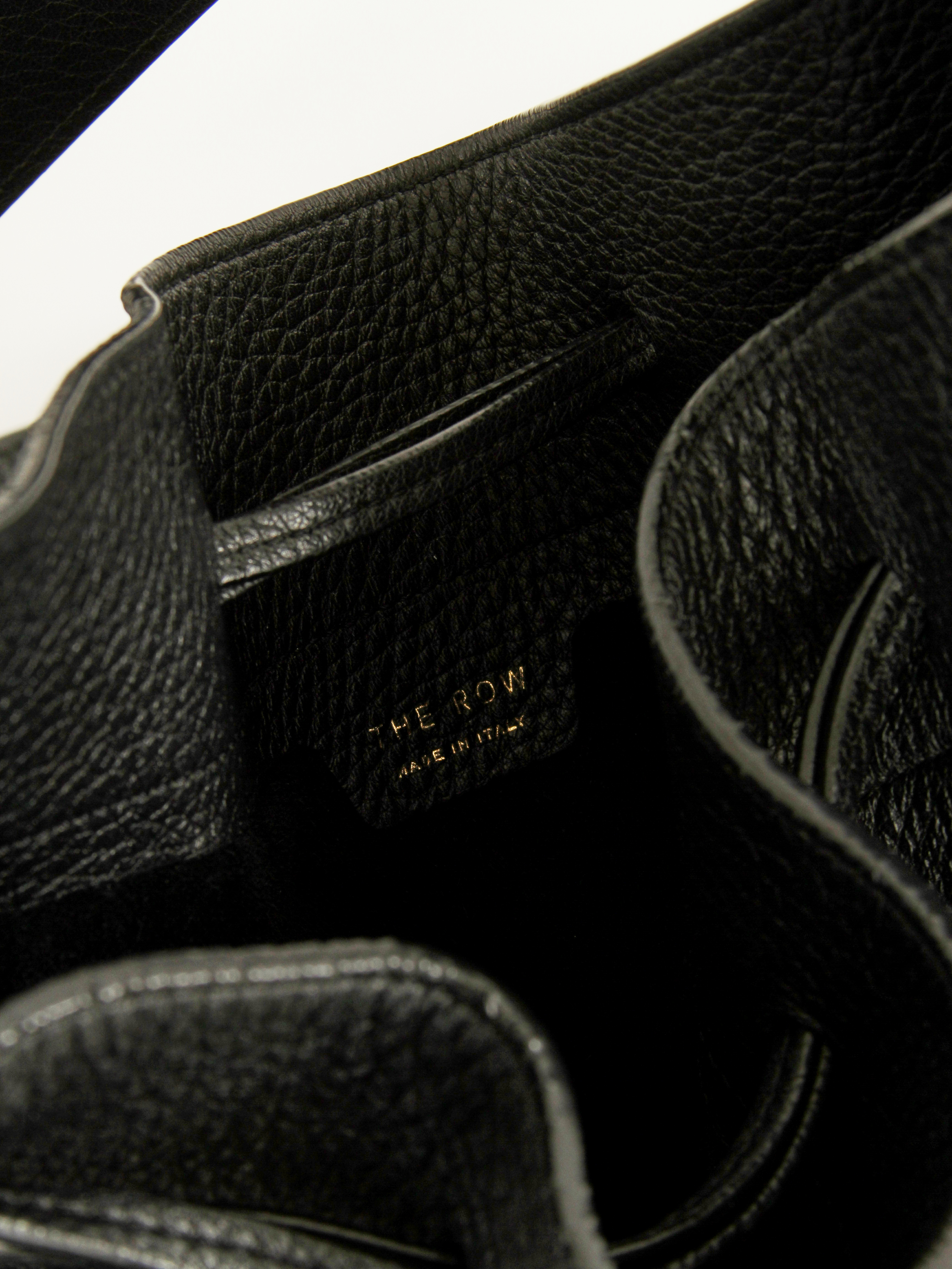 The Row Leather Bag 11