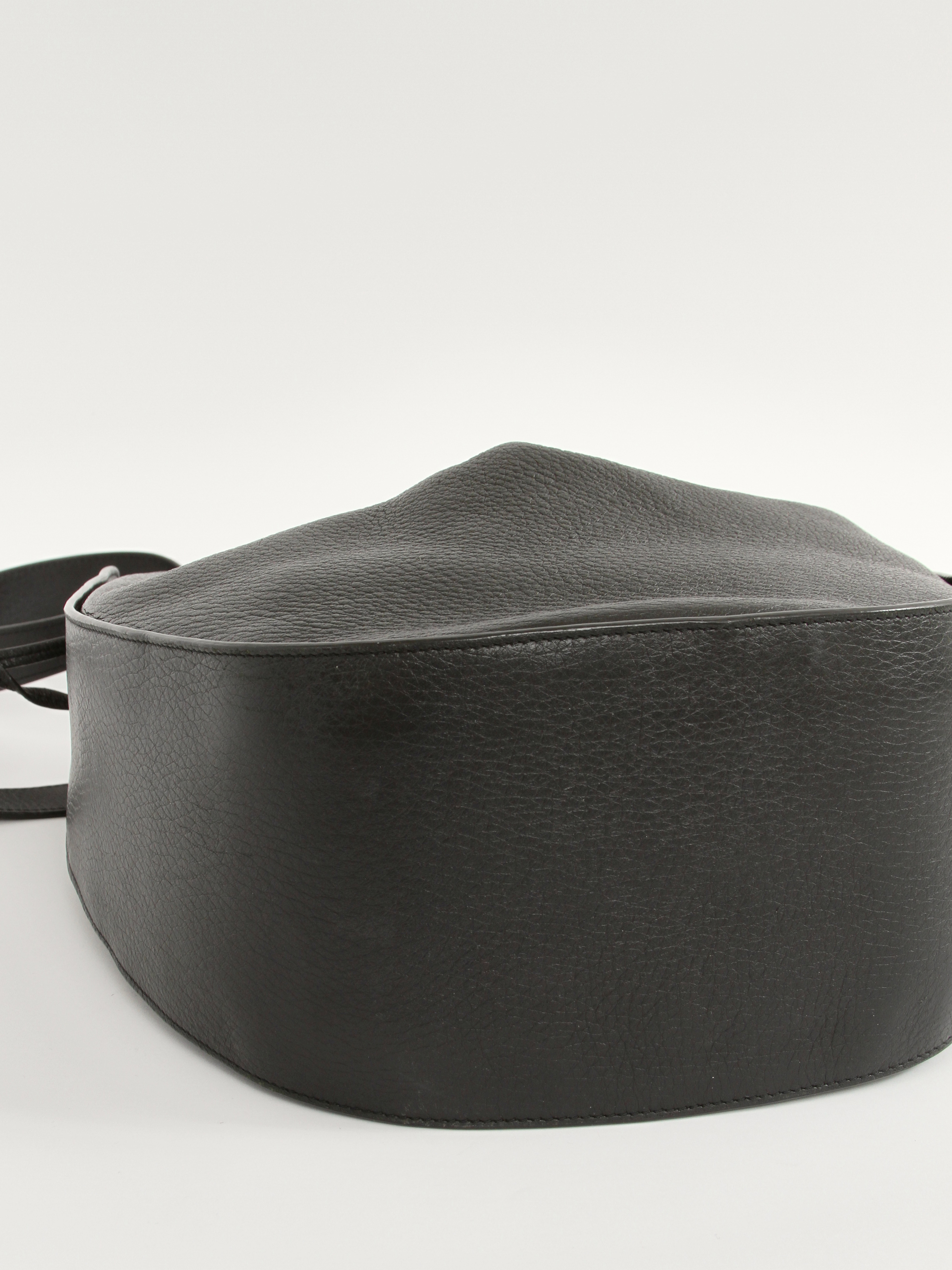 The Row Leather Bag 4
