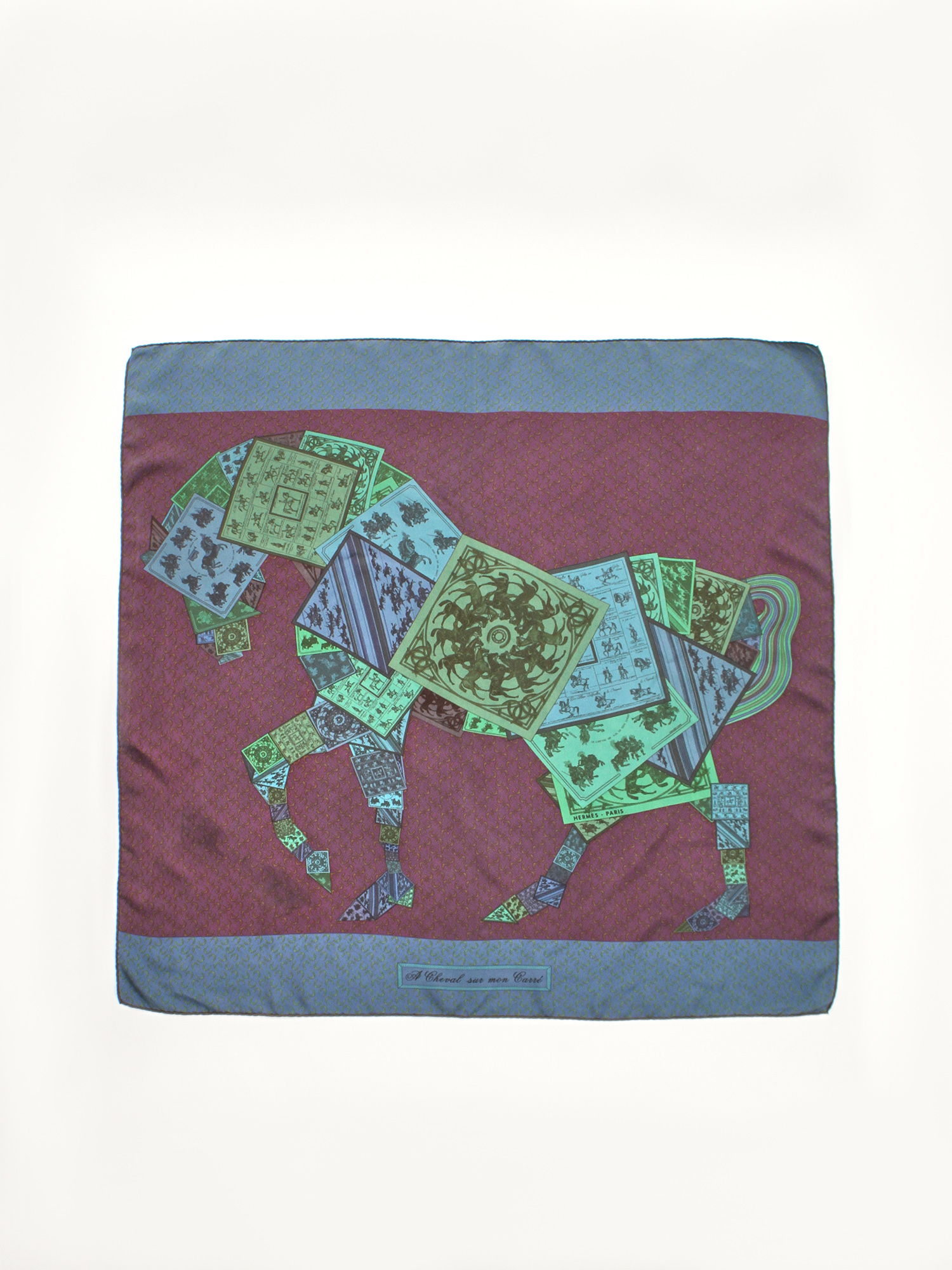 Hermes Silk Scarf 