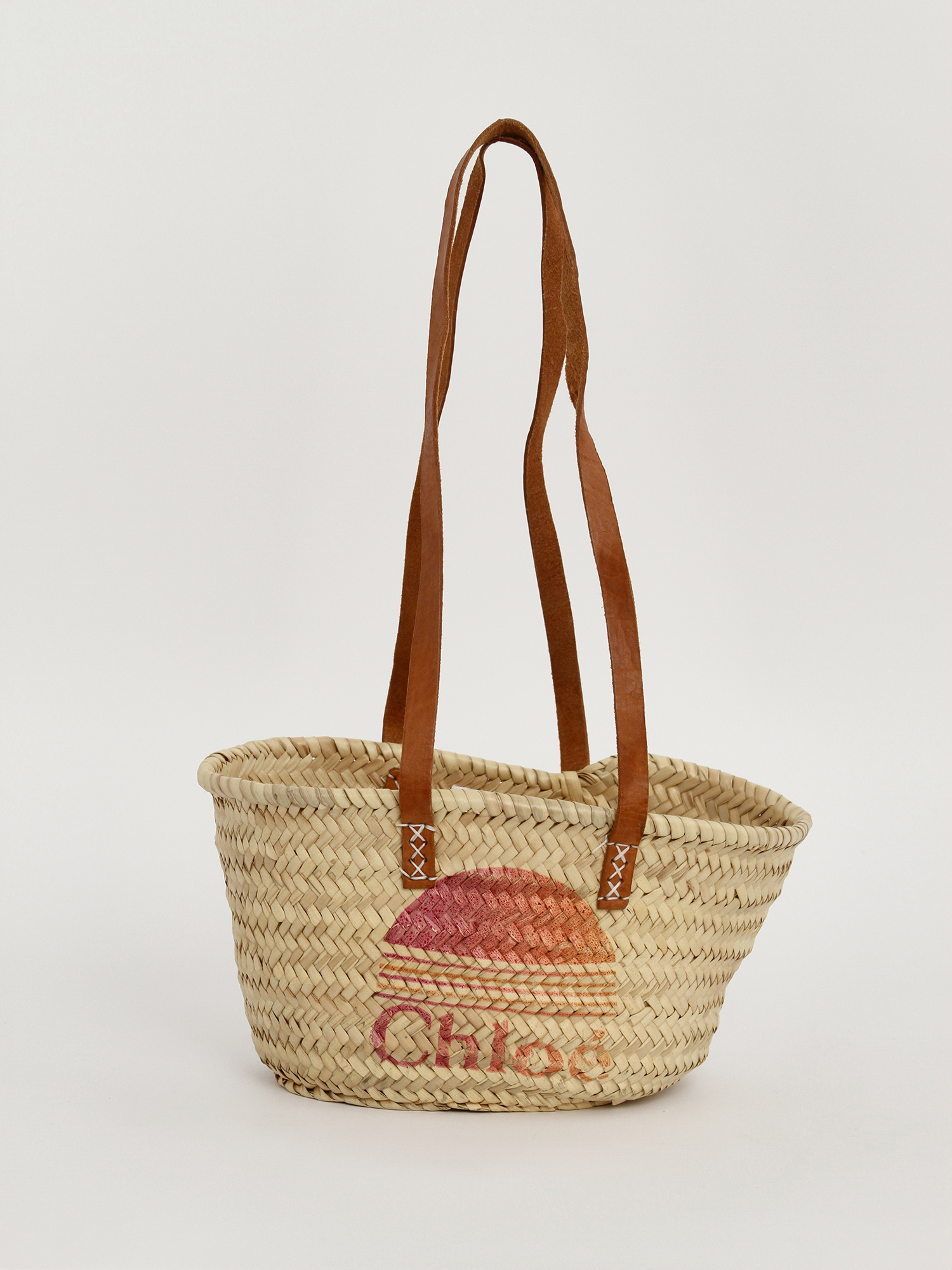 Chloe Raffia Bag 