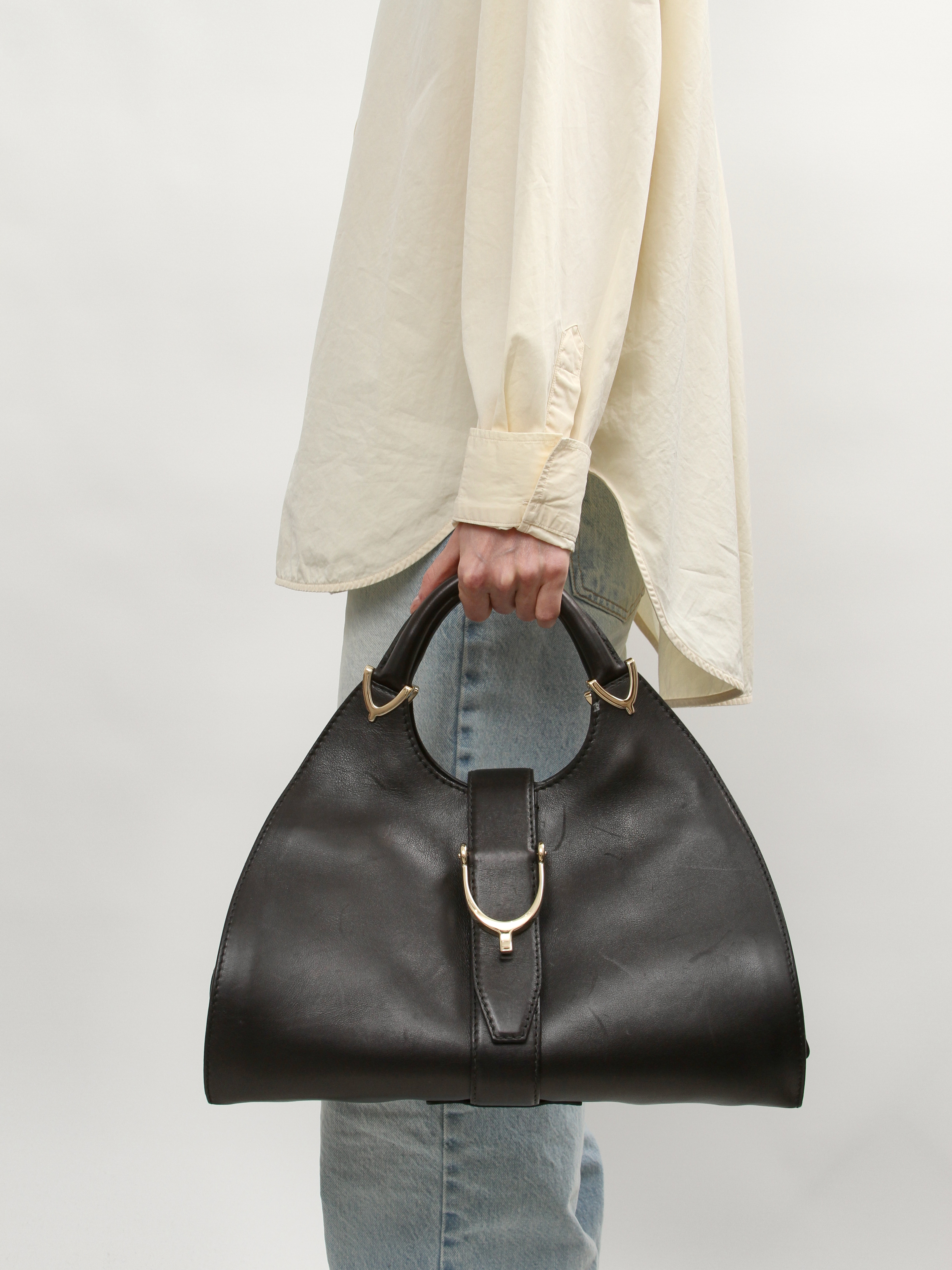 Gucci Leather Bag 1