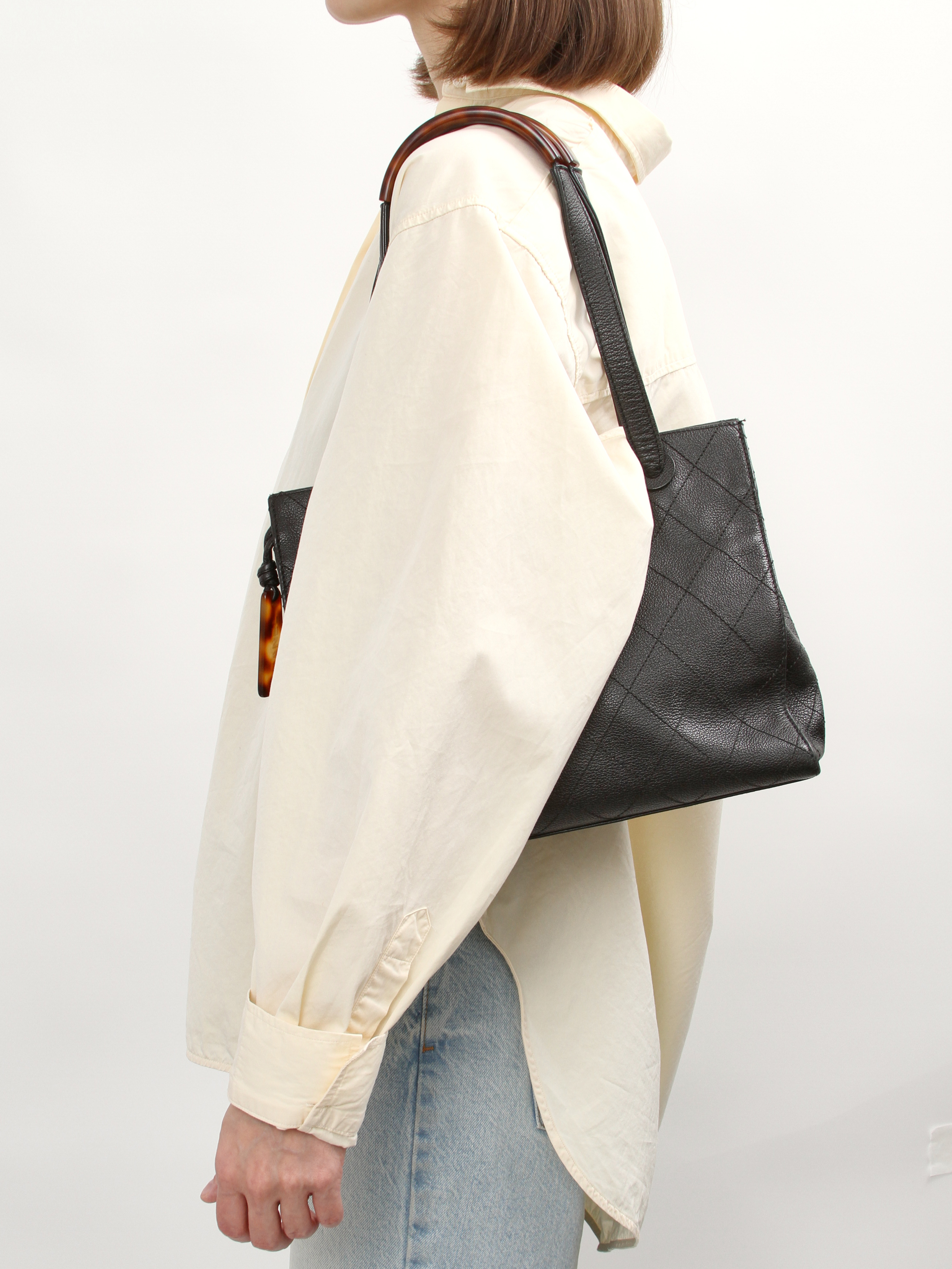 Chanel Leather Bag 1