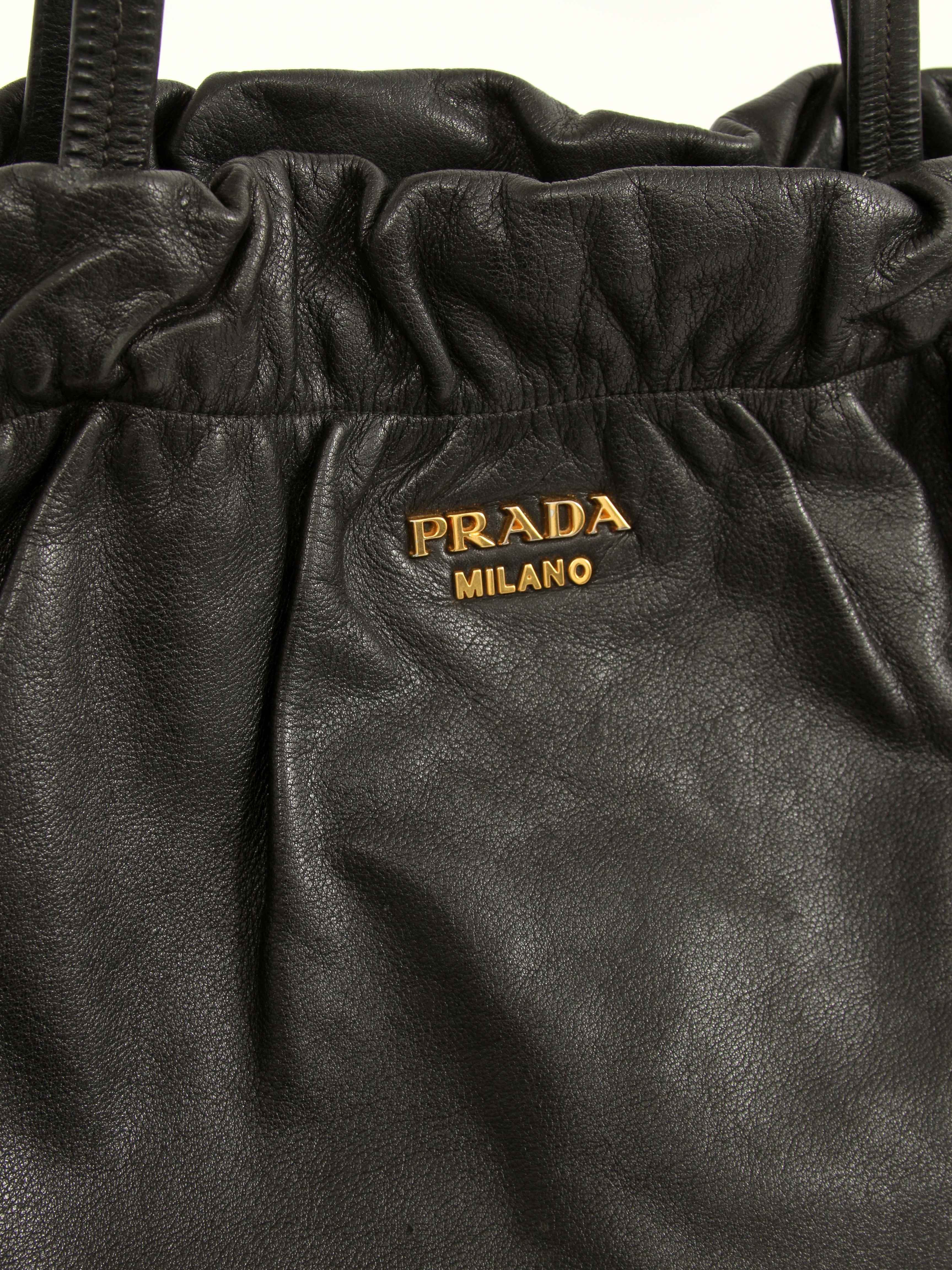 Prada Leather Bag 9
