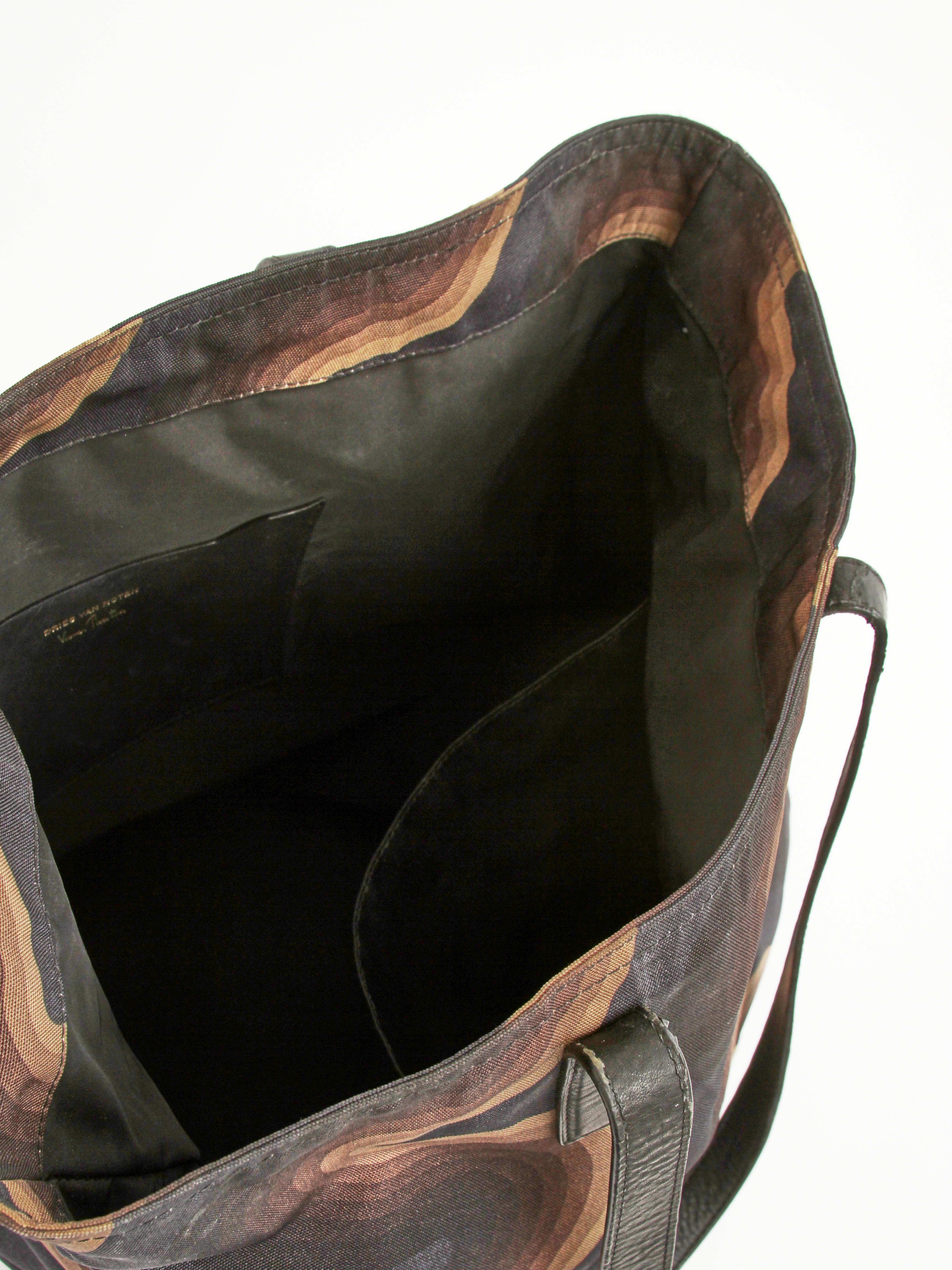 Dries Van Noten Textile Bag 13