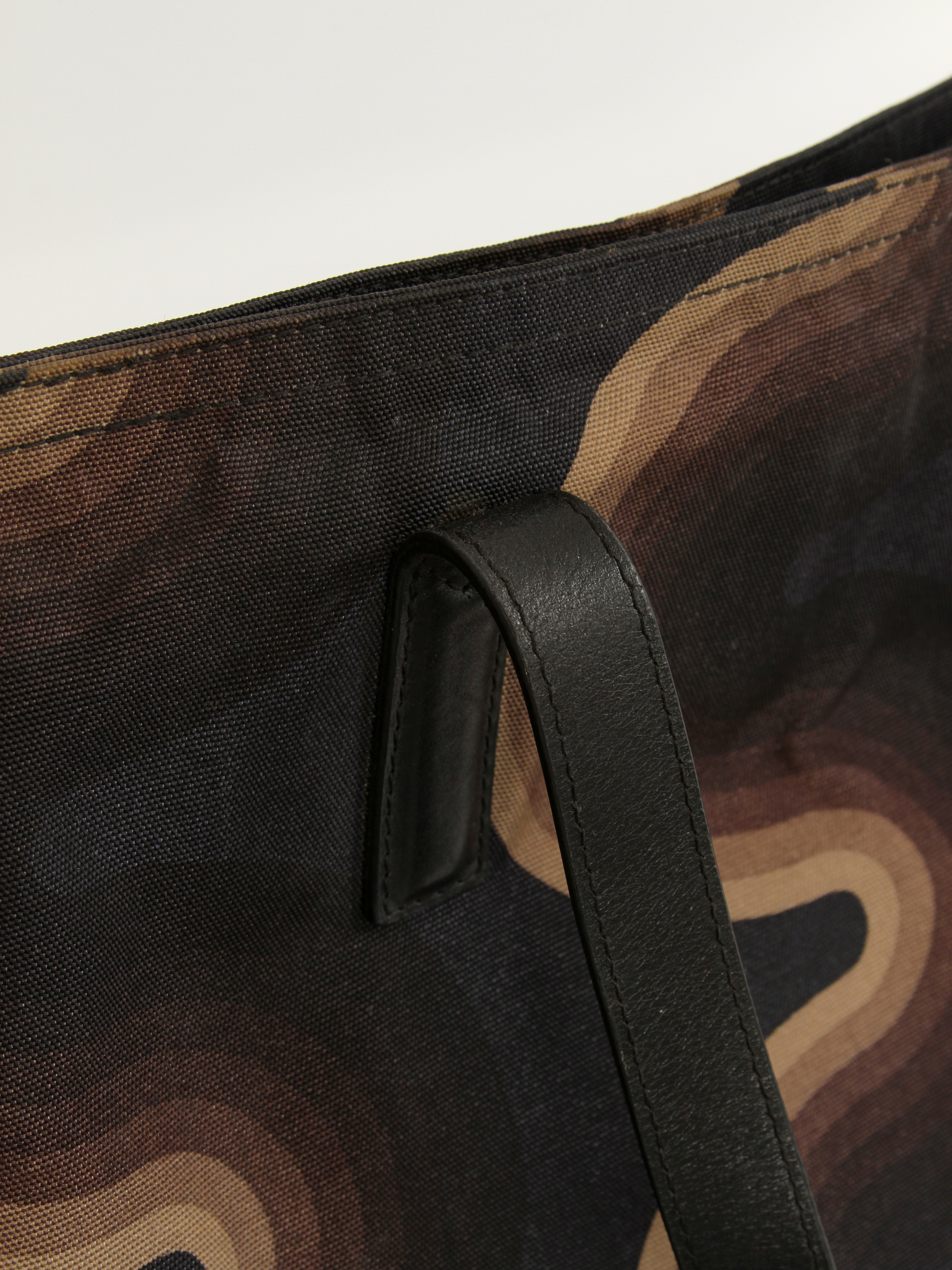 Dries Van Noten Textile Bag 7