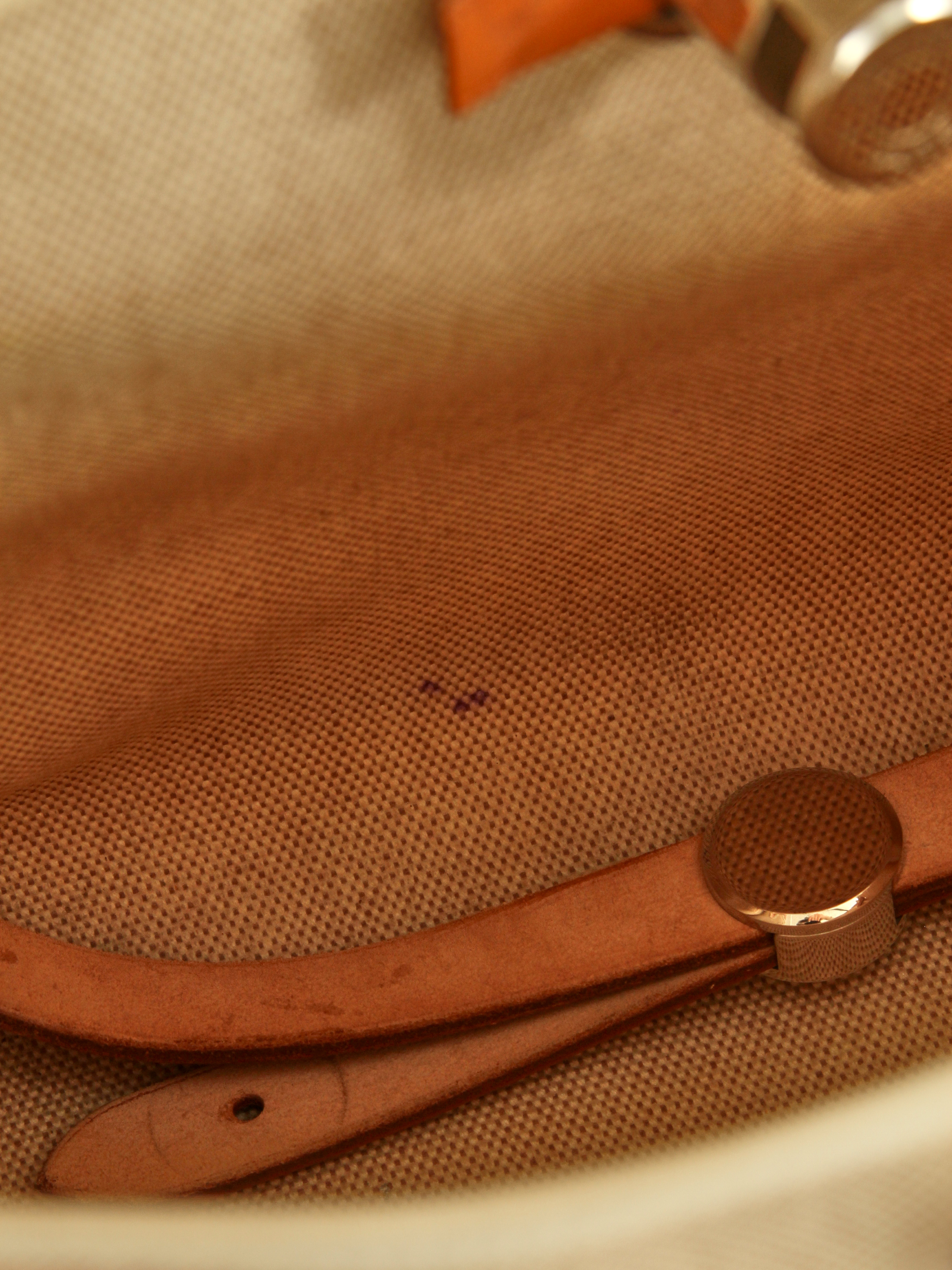 Hermes Herbag Backpack 18