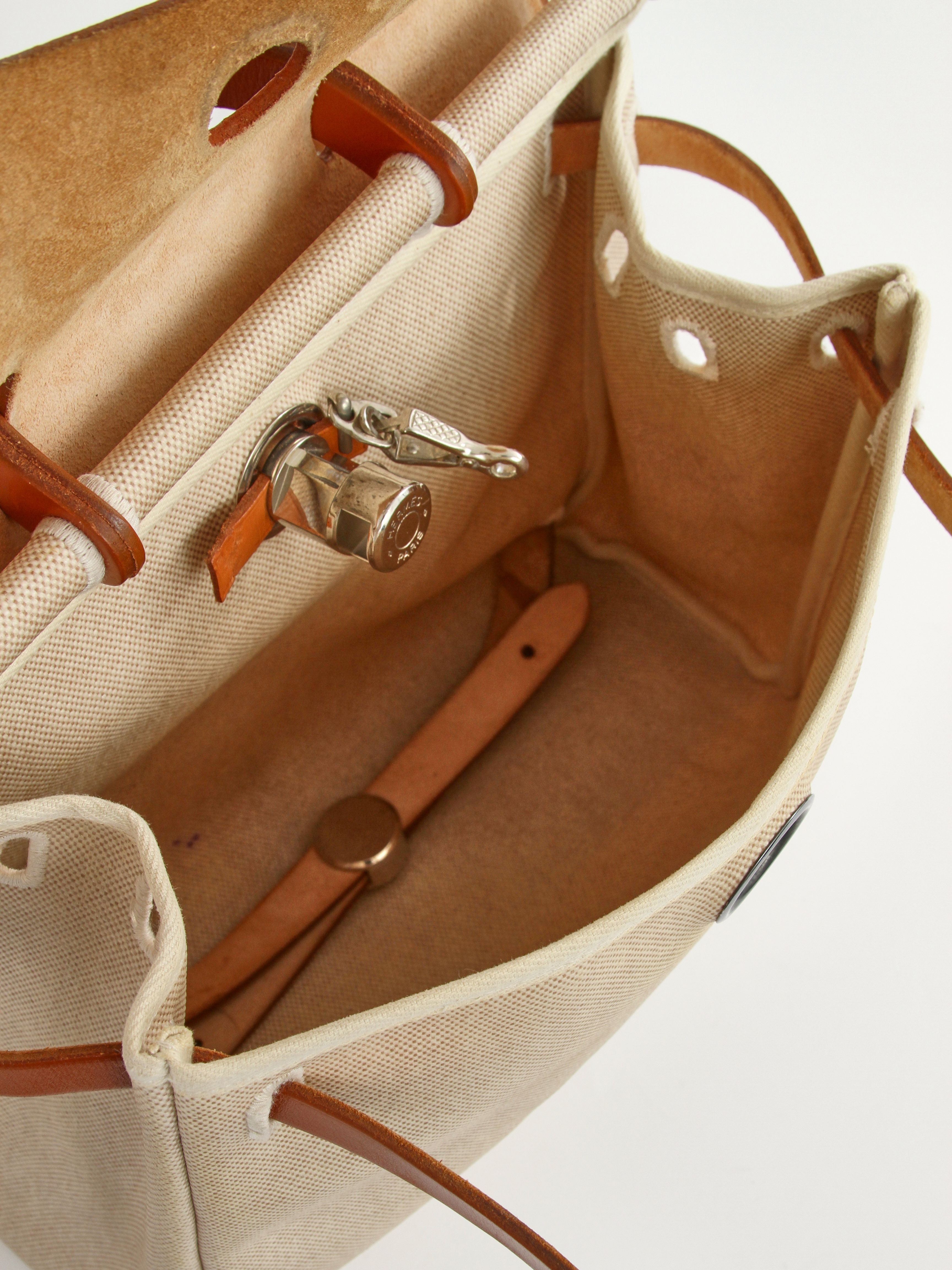Hermes Herbag Backpack 17
