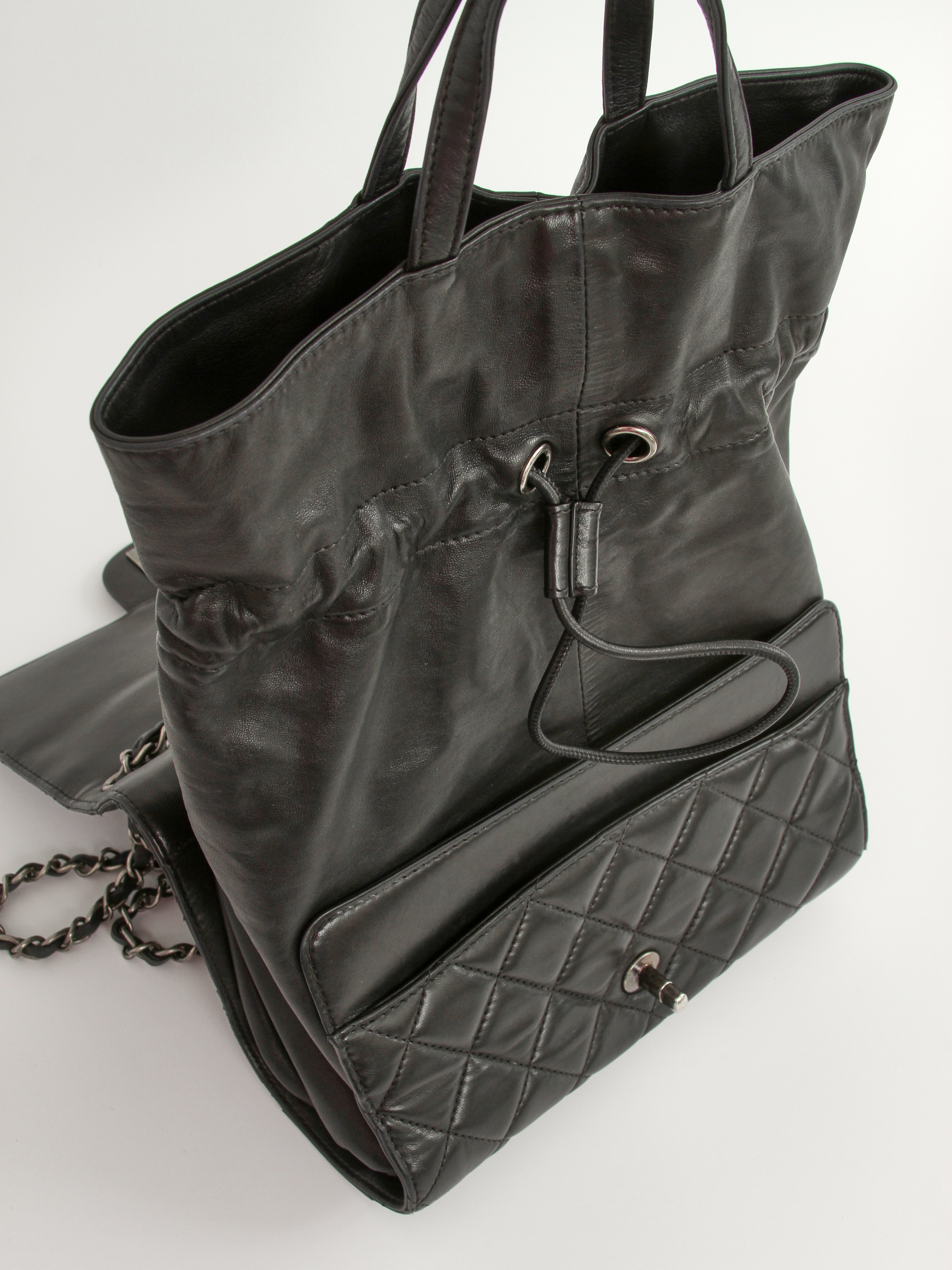 Chanel Leather Bag 10