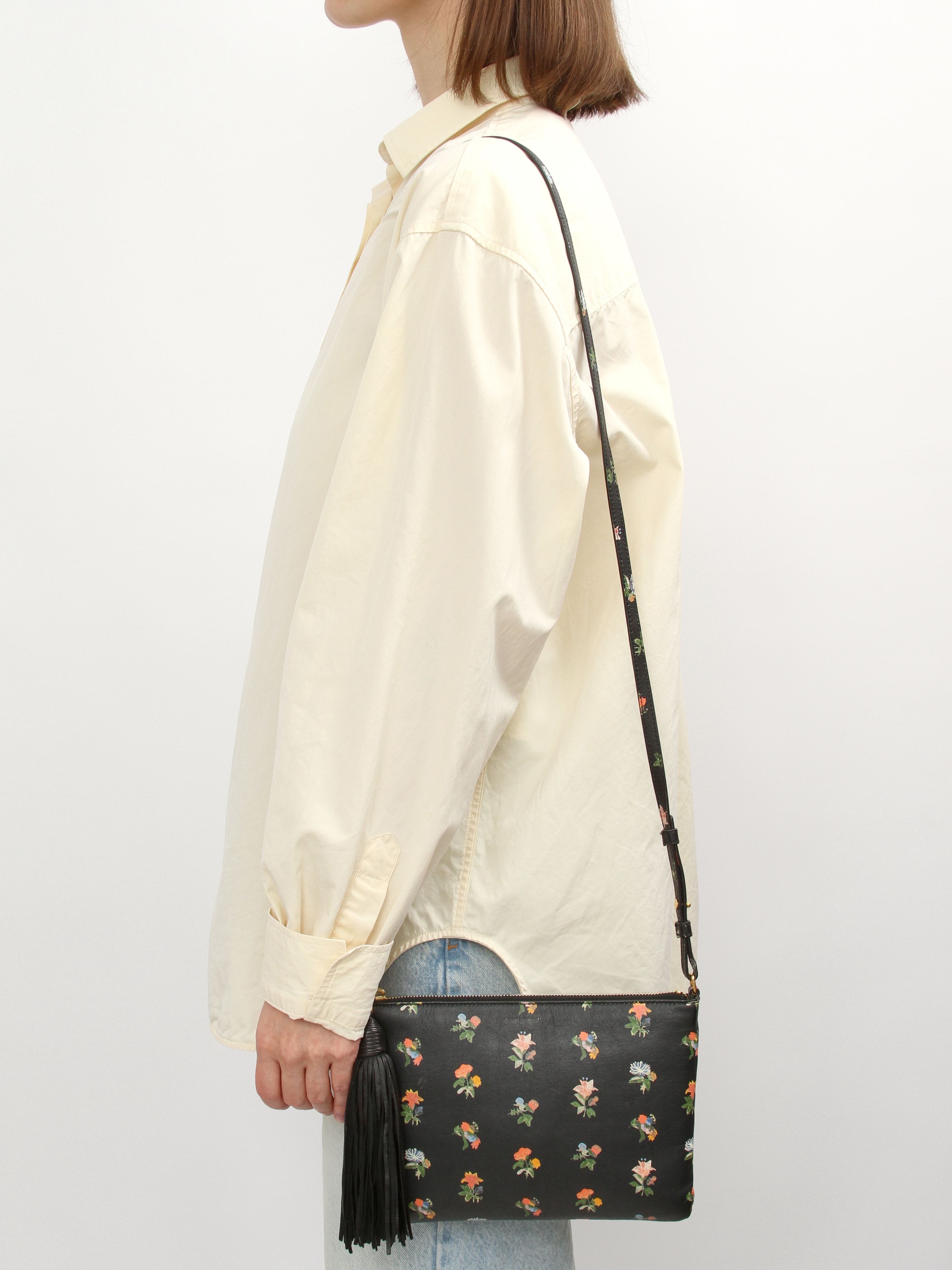 Saint Laurent Leather Bag 1