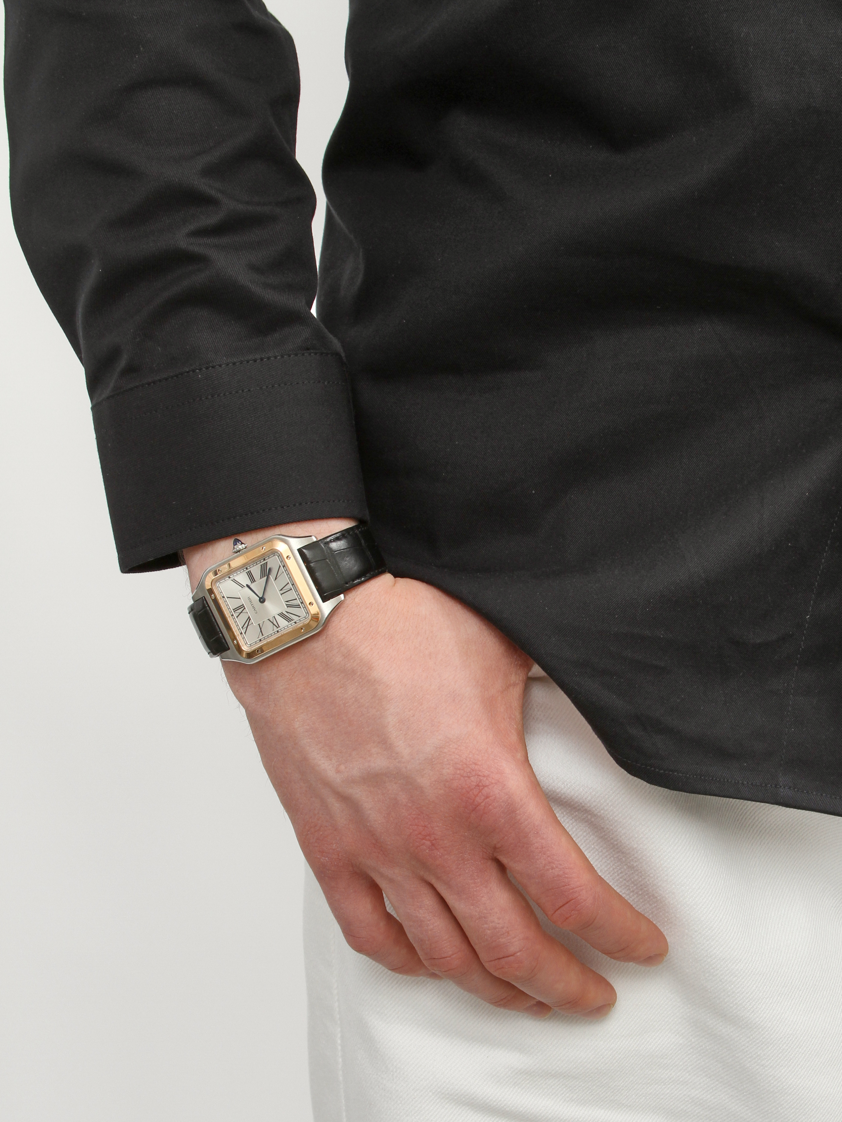 Cartier Santos-Dumont Large 7