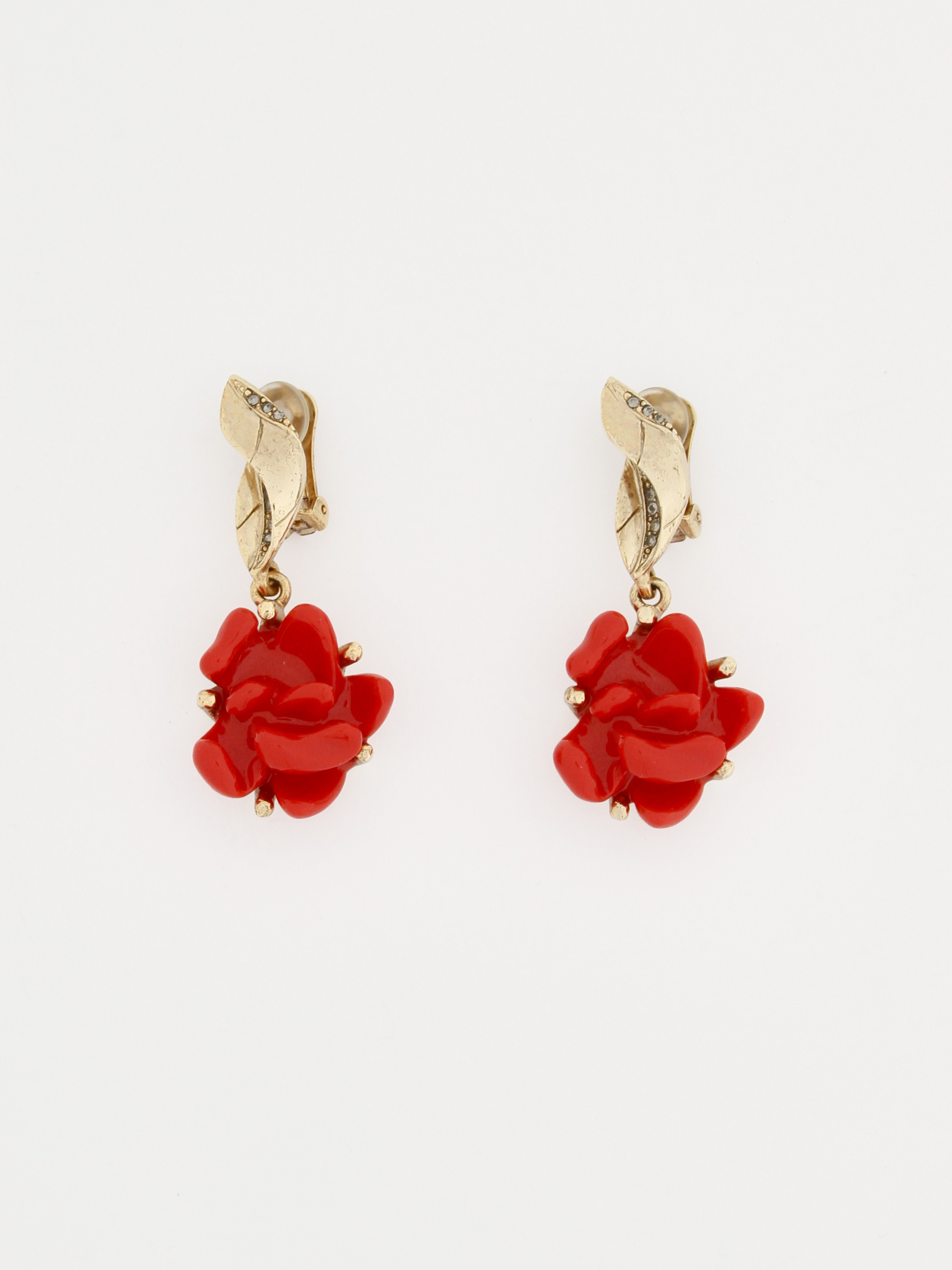 Oscar de la Renta Earrings 