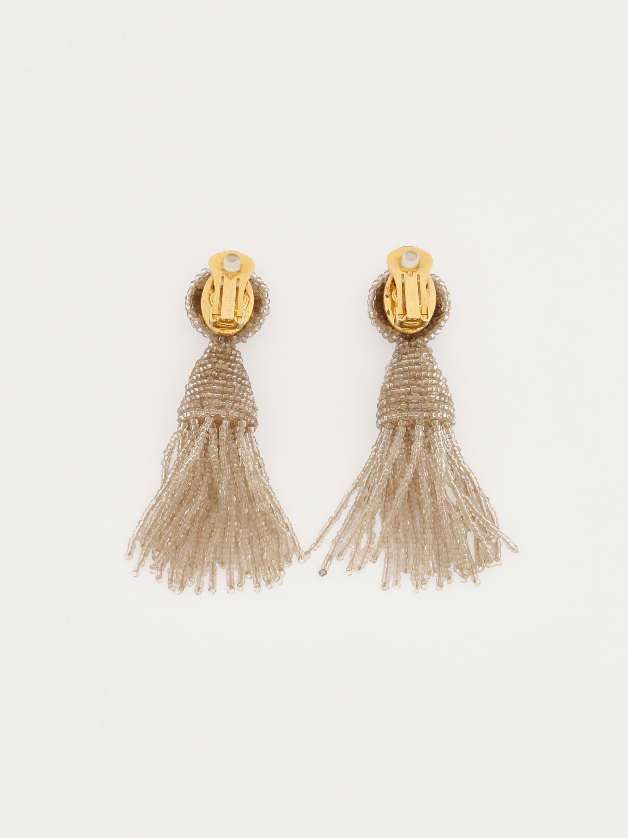 Oscar de la Renta Earrings  2