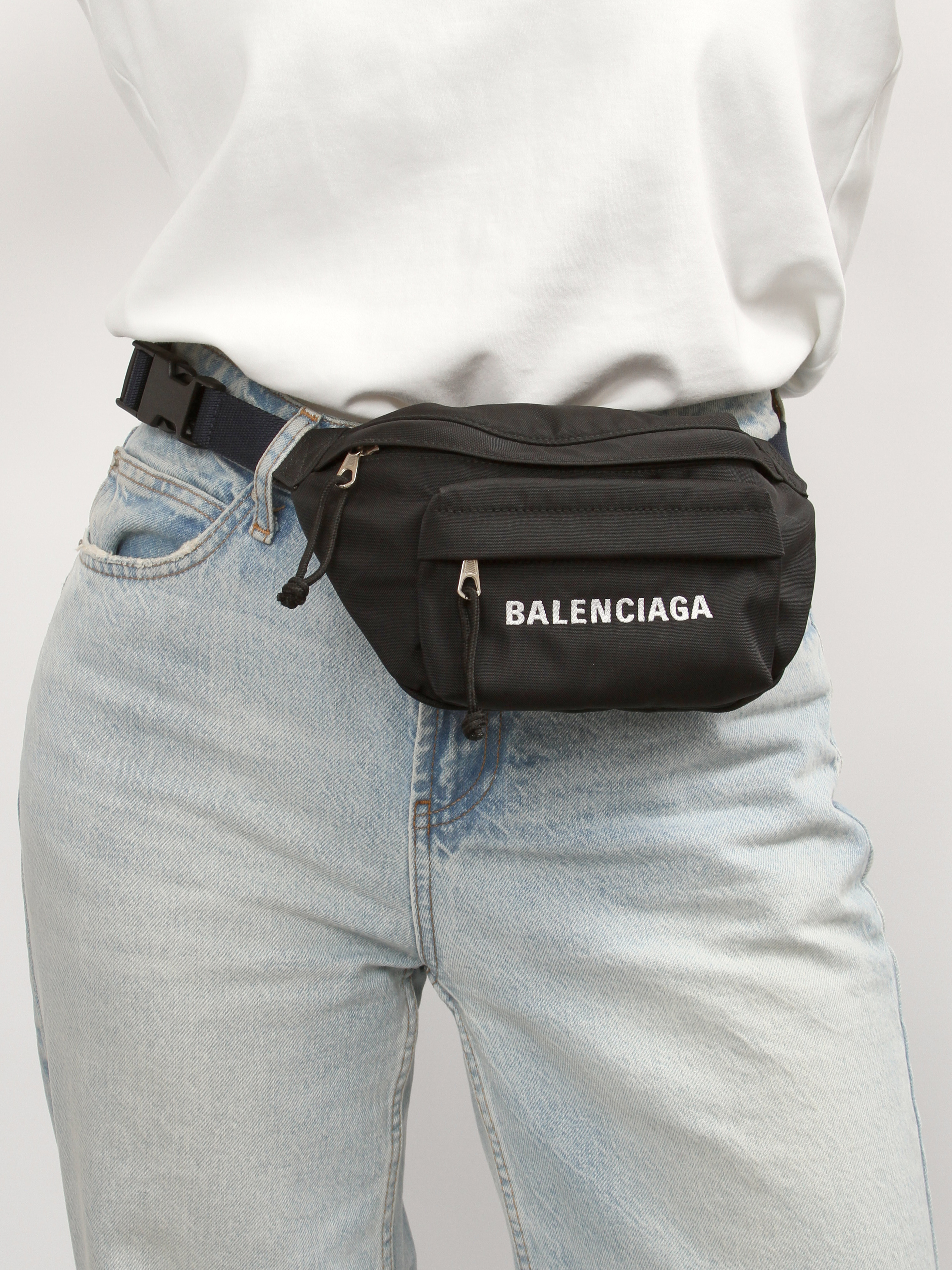 Balenciaga Textile Bag 1