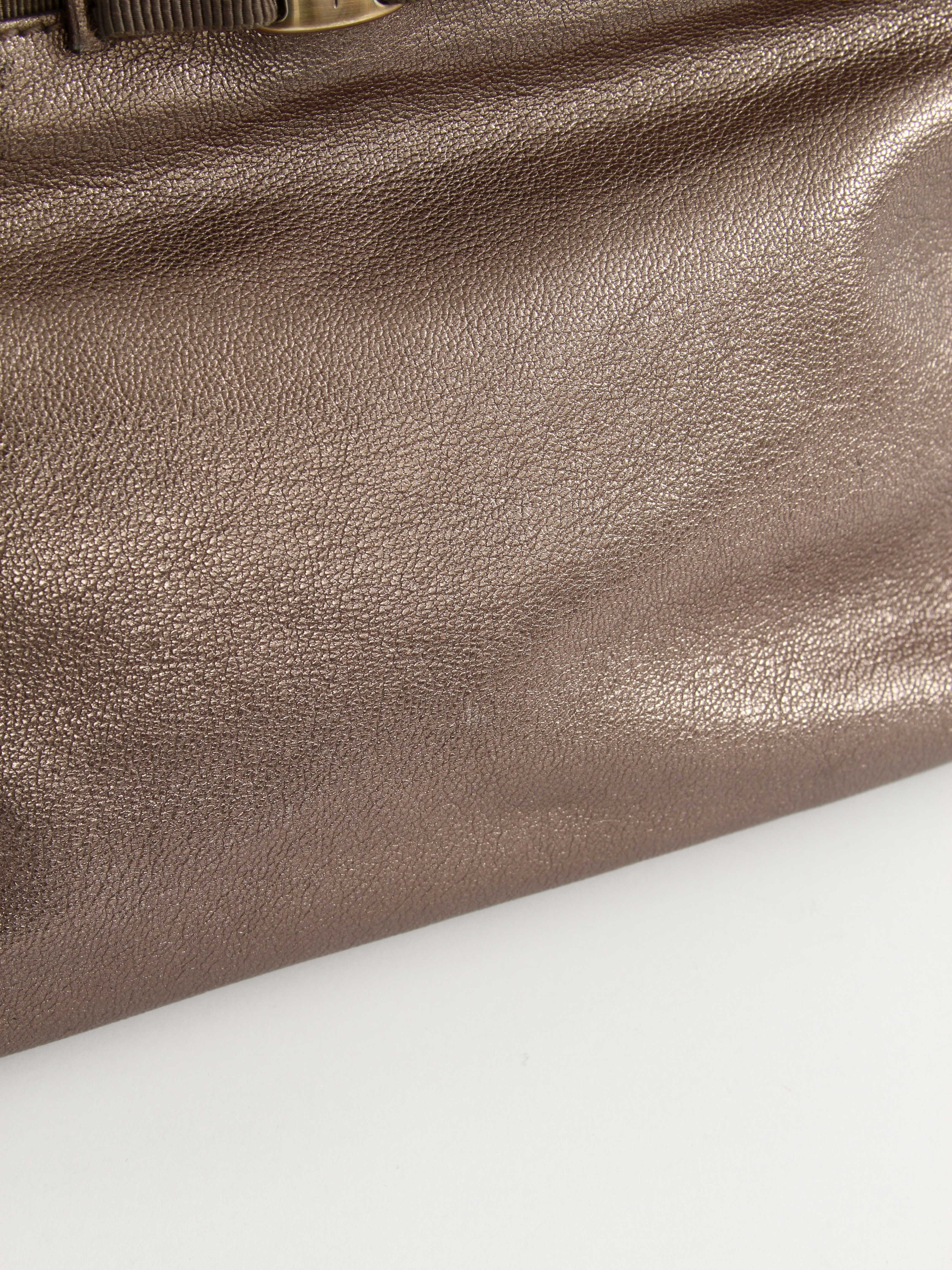 Salvatore Ferragamo Leather Bag 9
