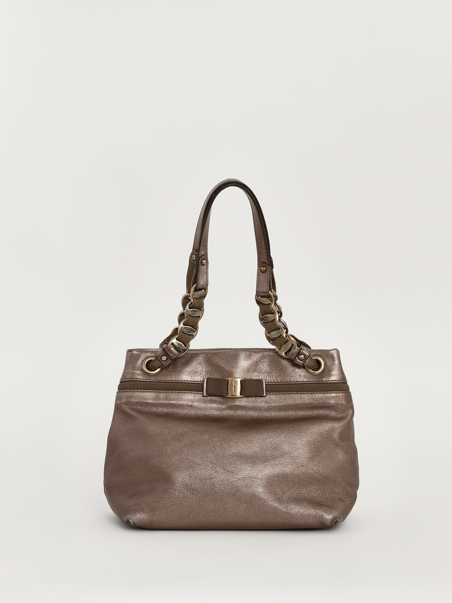 Salvatore Ferragamo Leather Bag 