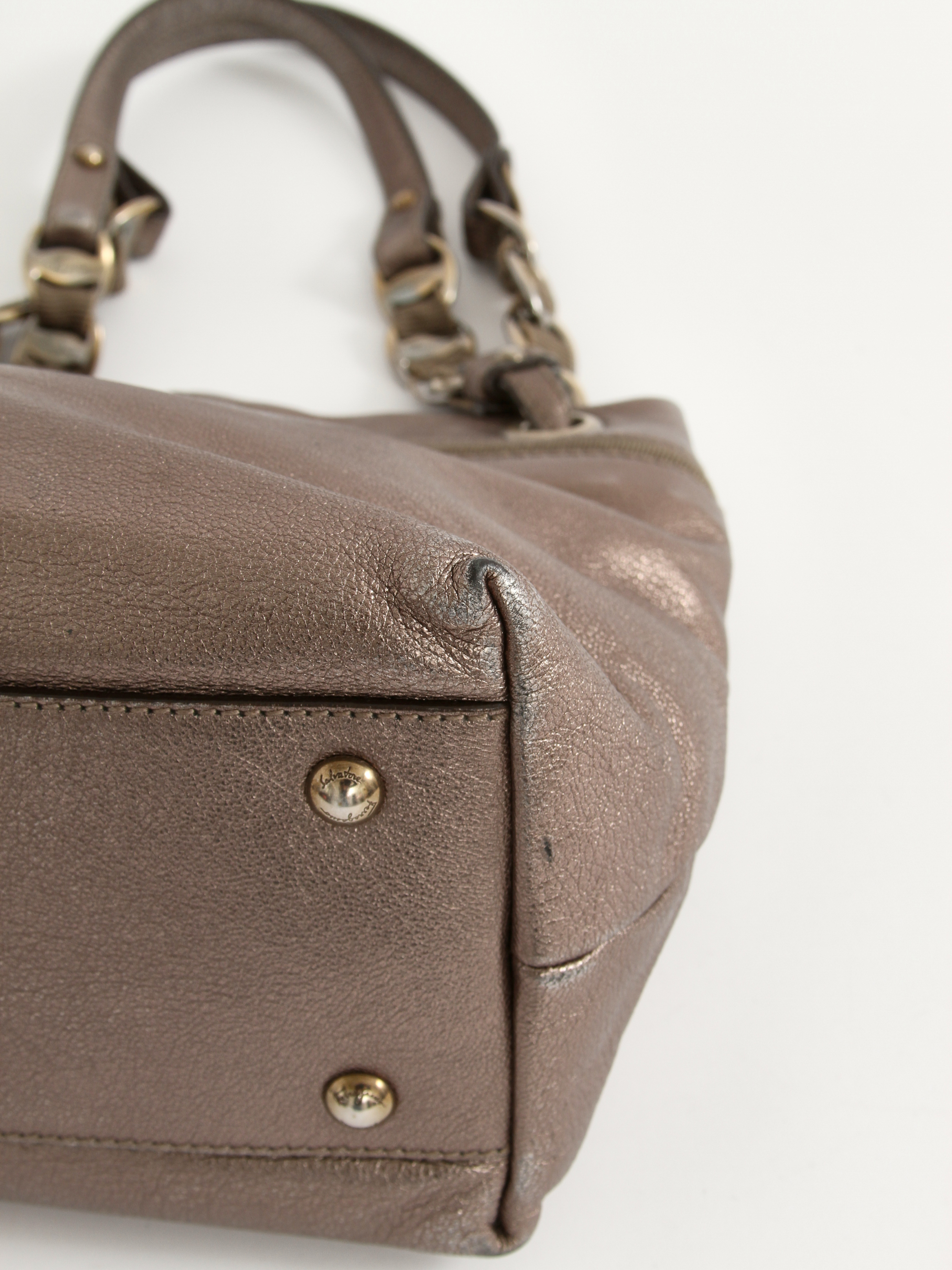 Salvatore Ferragamo Leather Bag 5