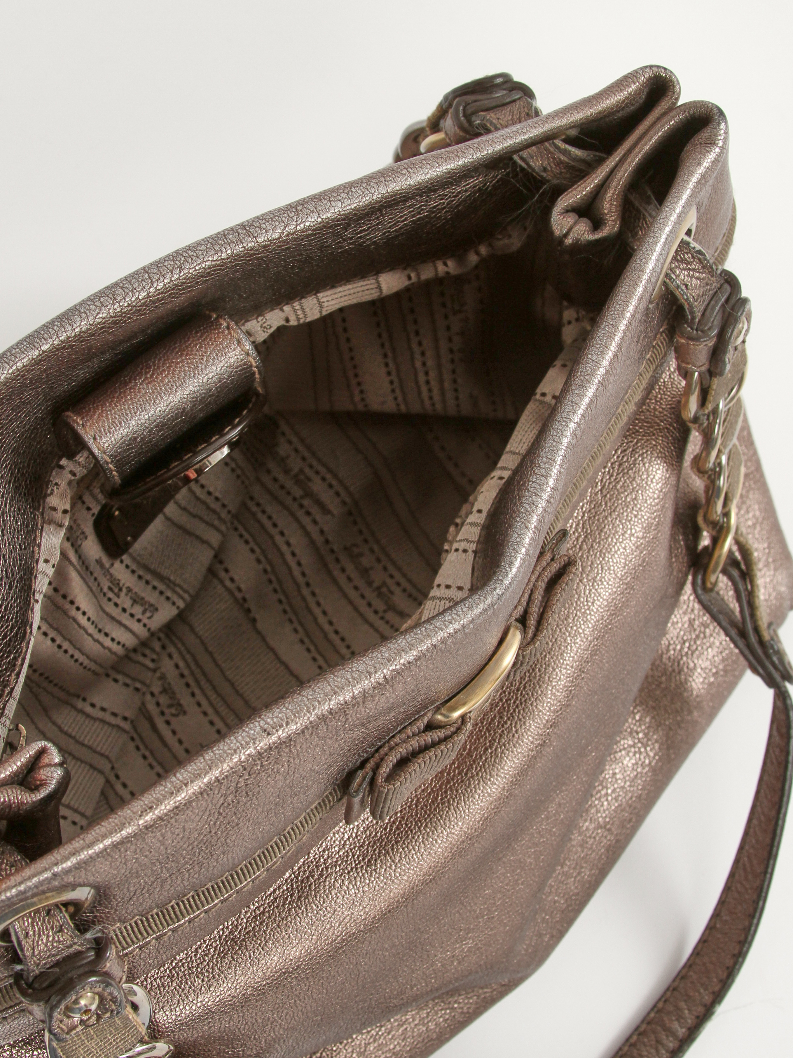 Salvatore Ferragamo Leather Bag 6