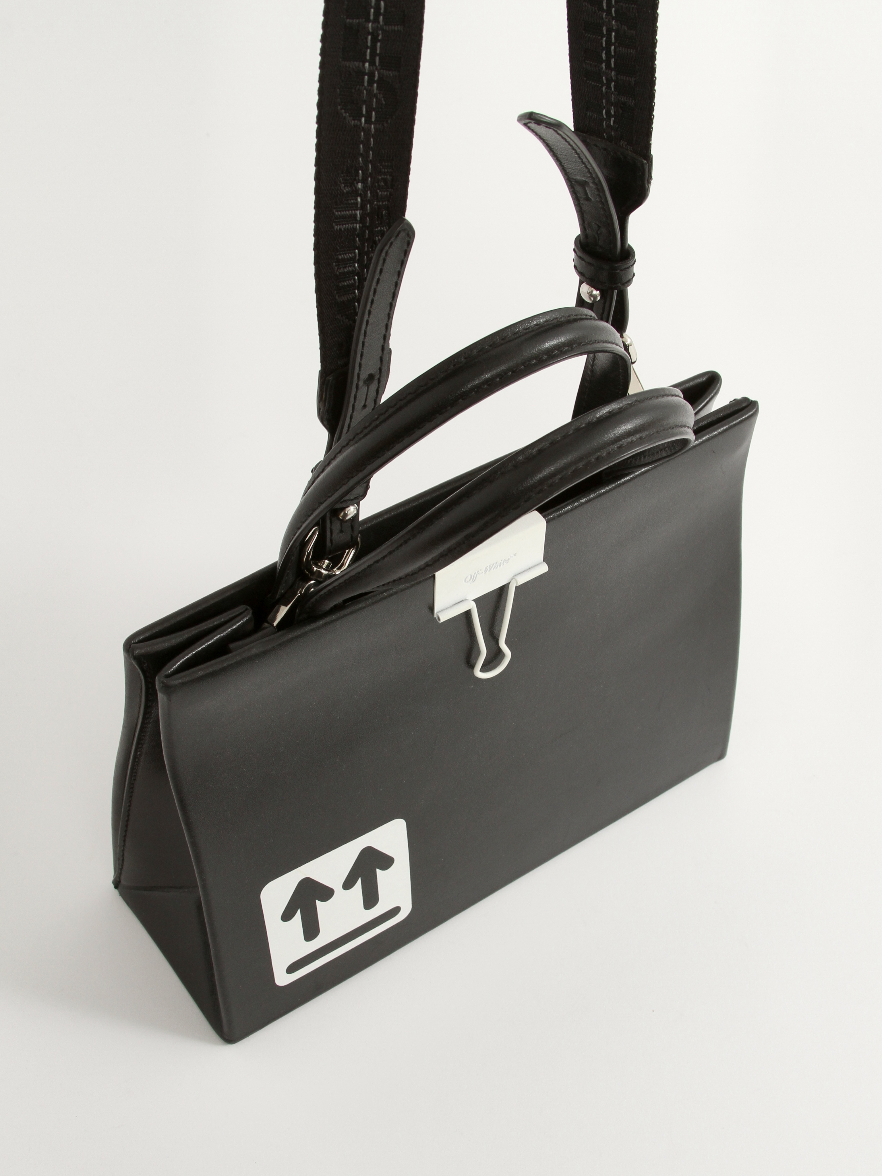 Off-White Leather Bag 5