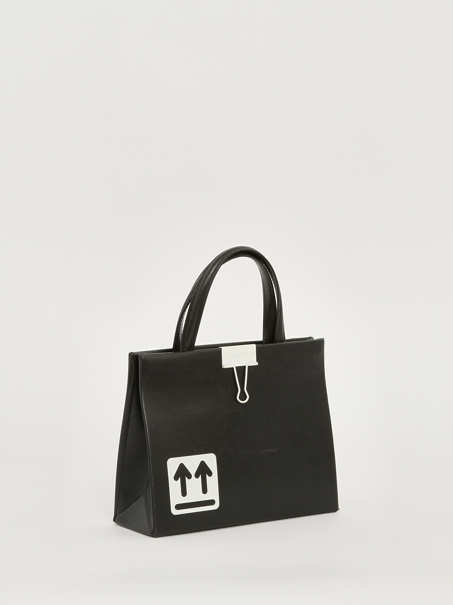 Off-White Leather Bag 3