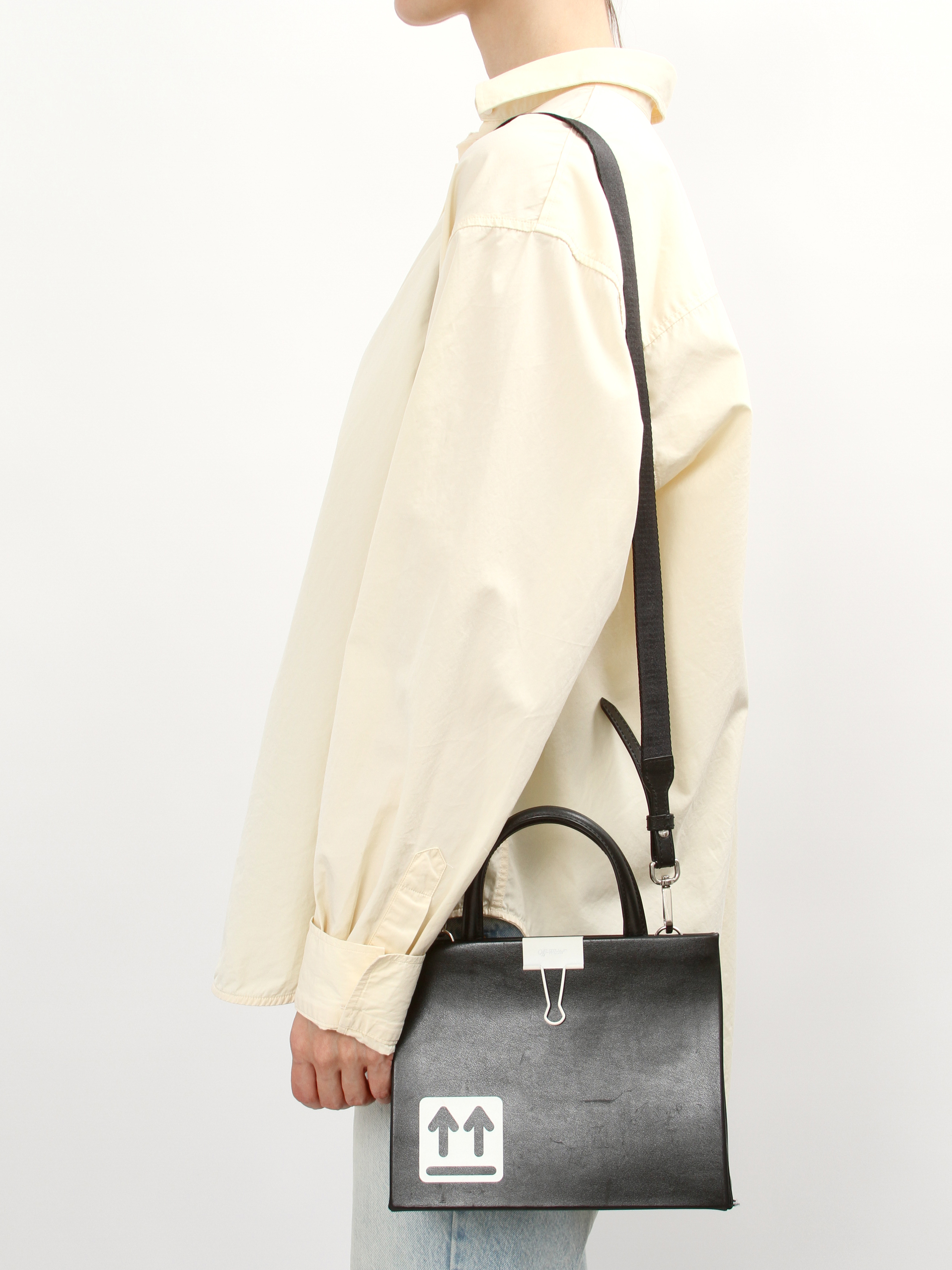 Off-White Leather Bag 2