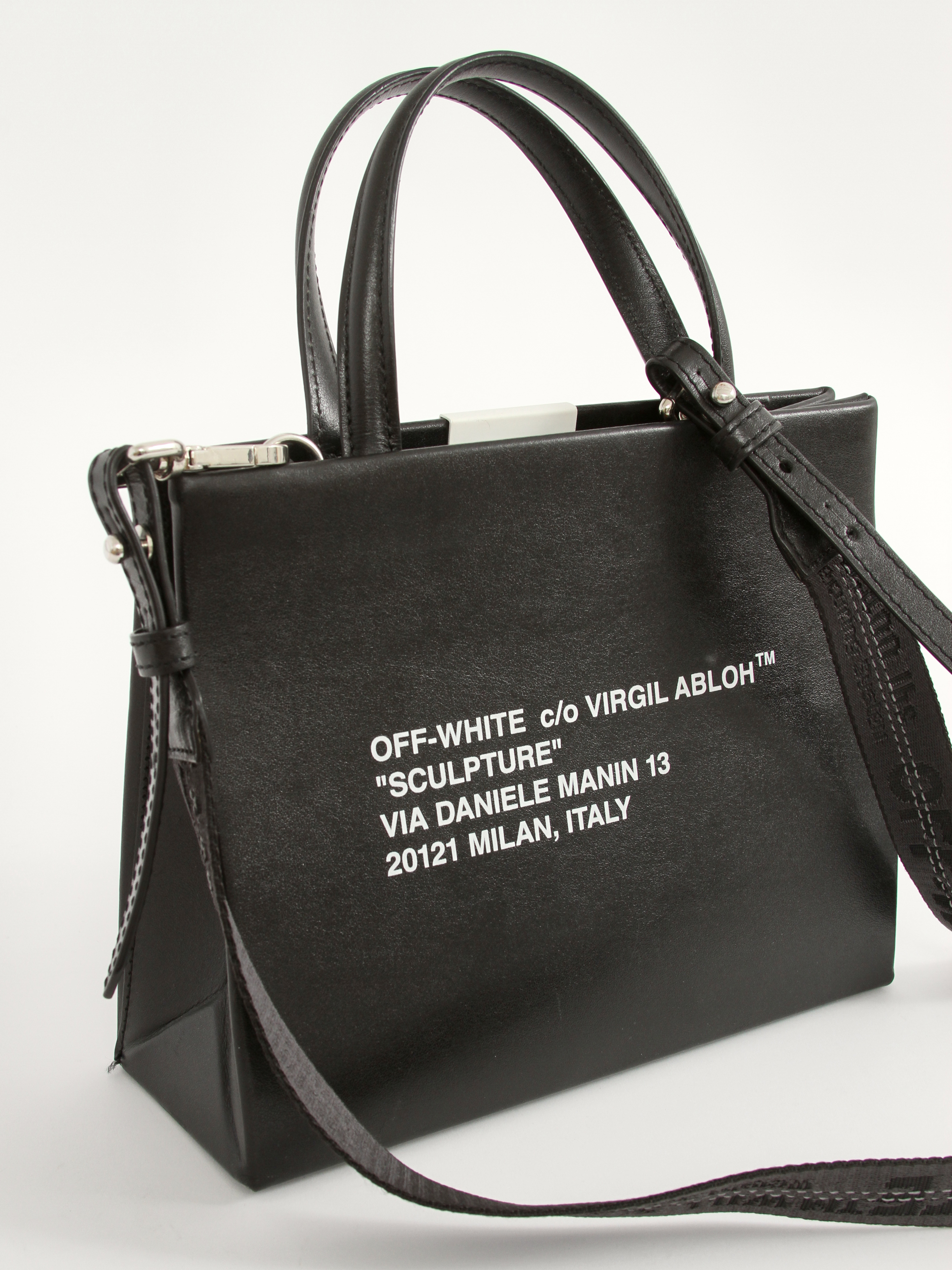 Off-White Leather Bag 8