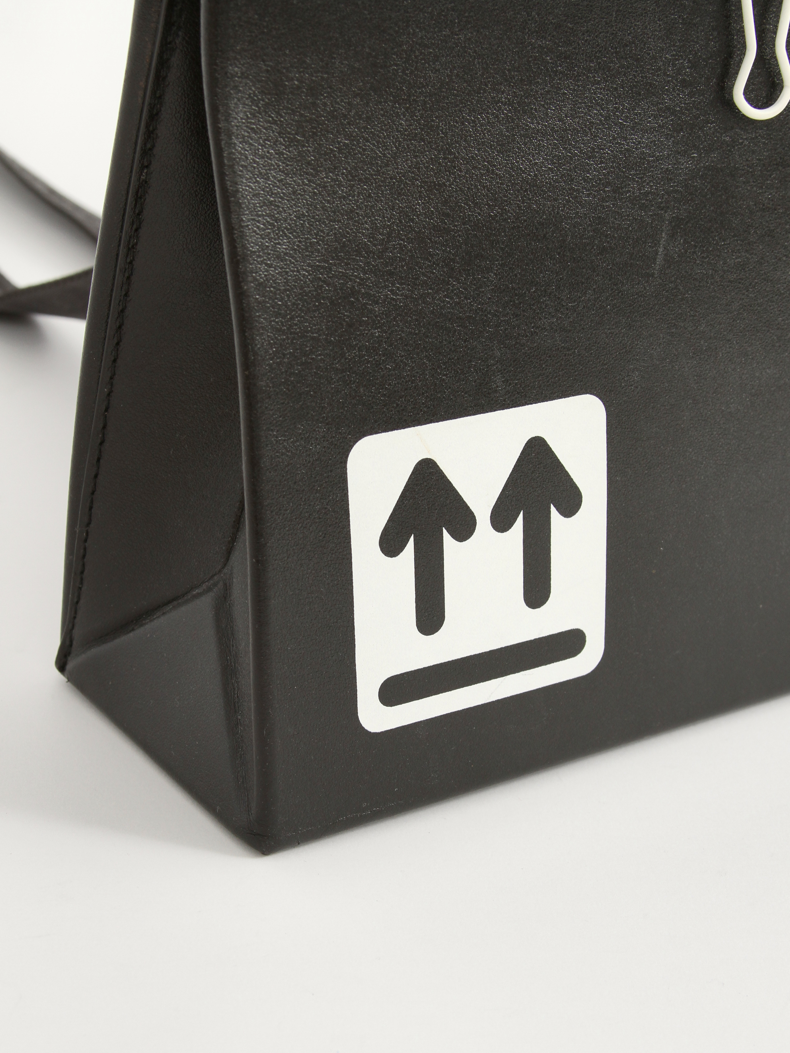 Off-White Leather Bag 7
