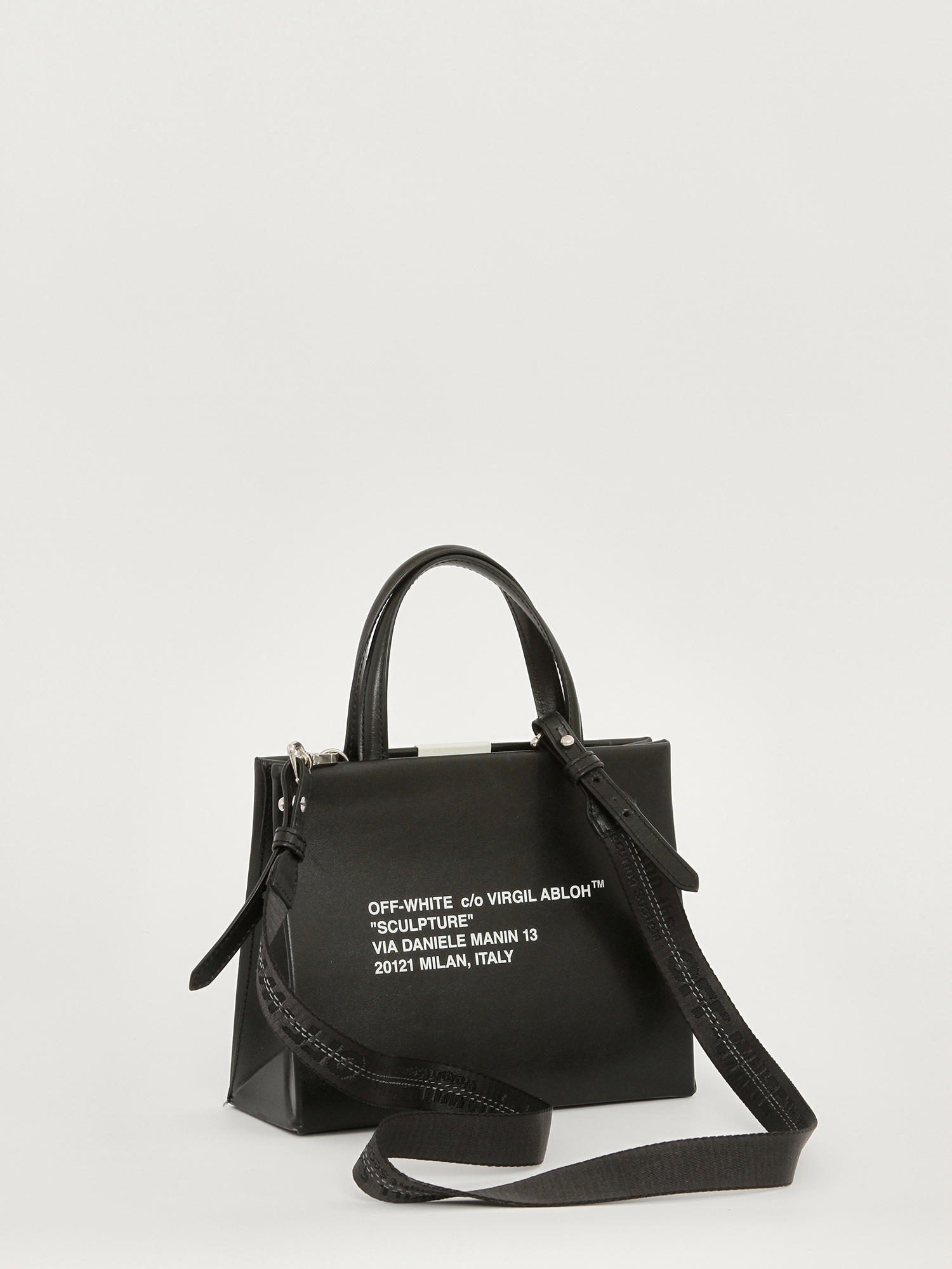 Off-White Leather Bag 4