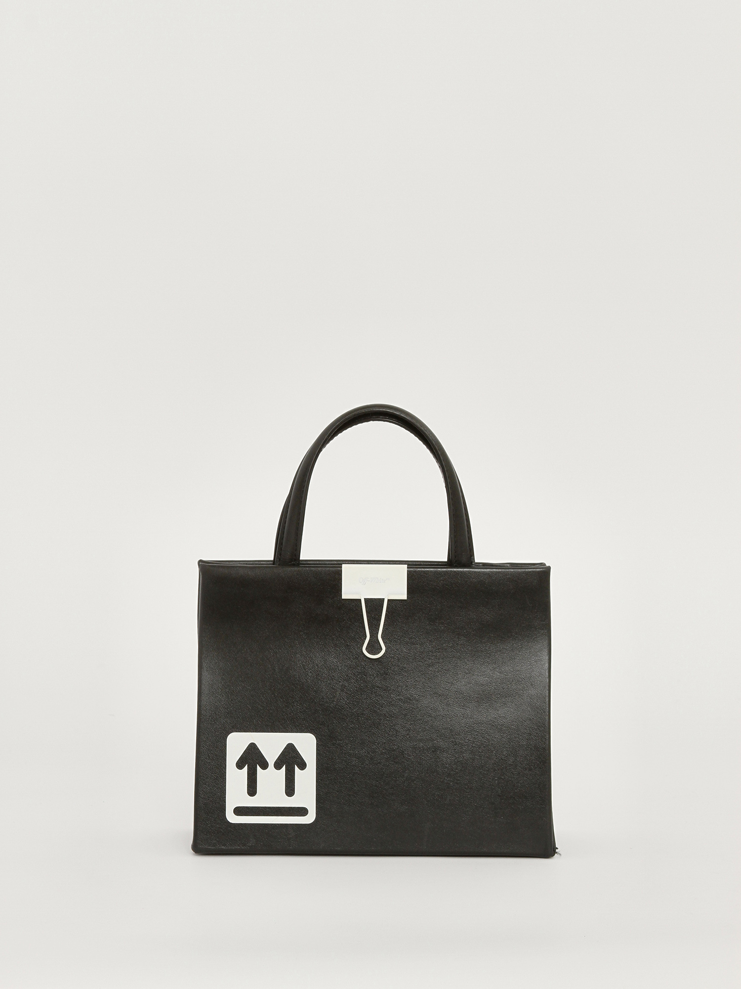 Off-White Leather Bag 0