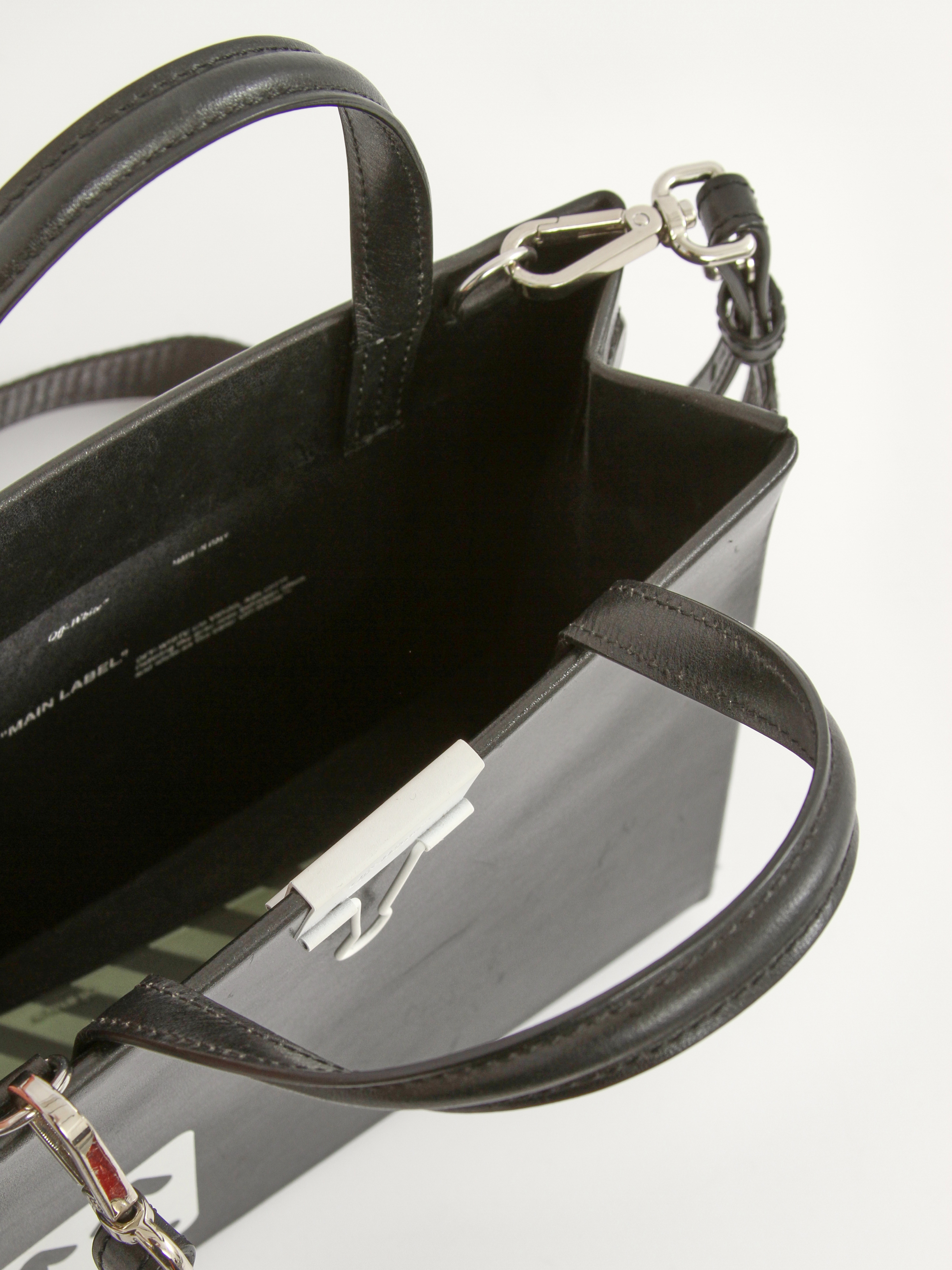 Off-White Leather Bag 11