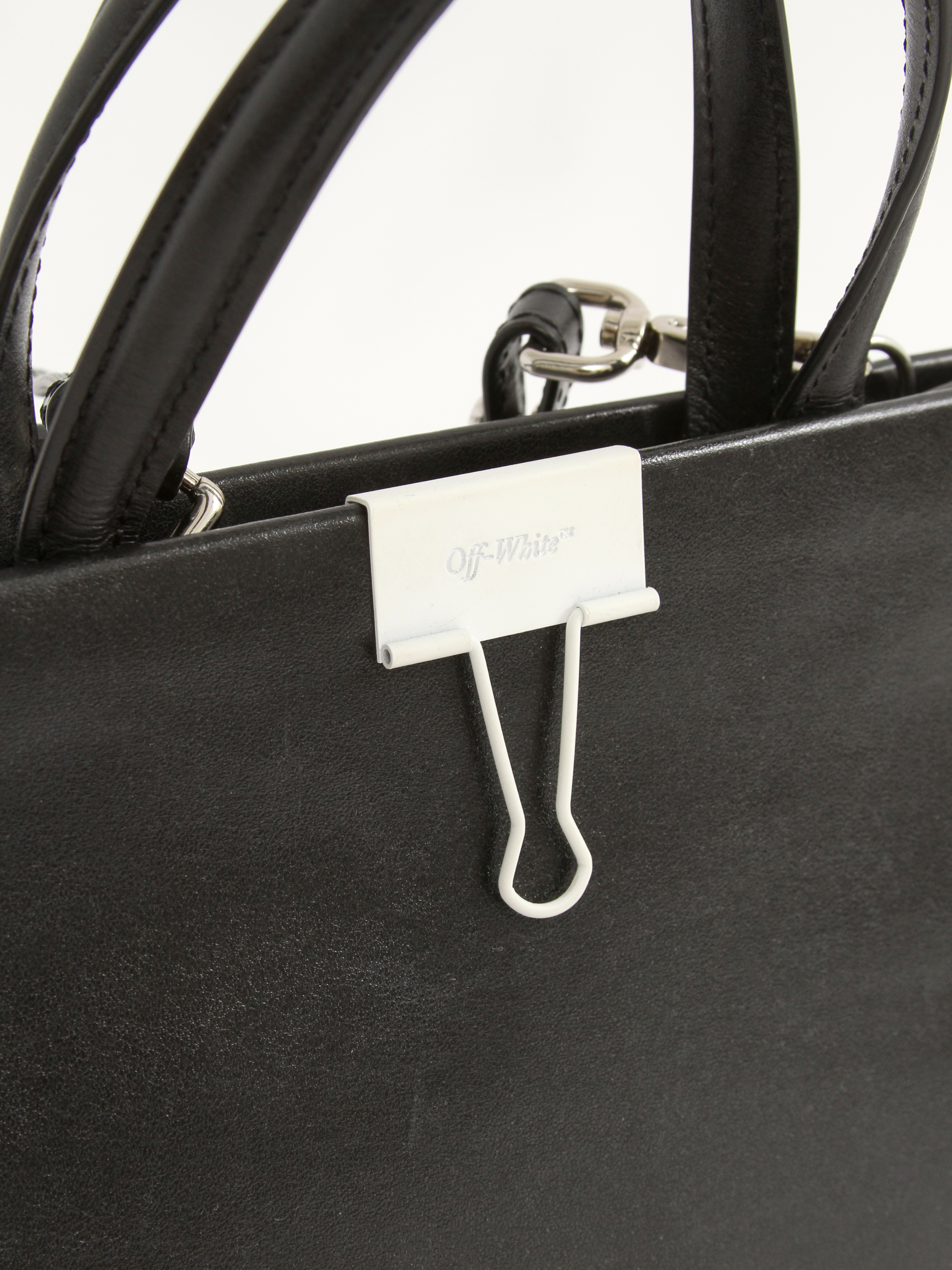 Off-White Leather Bag 6