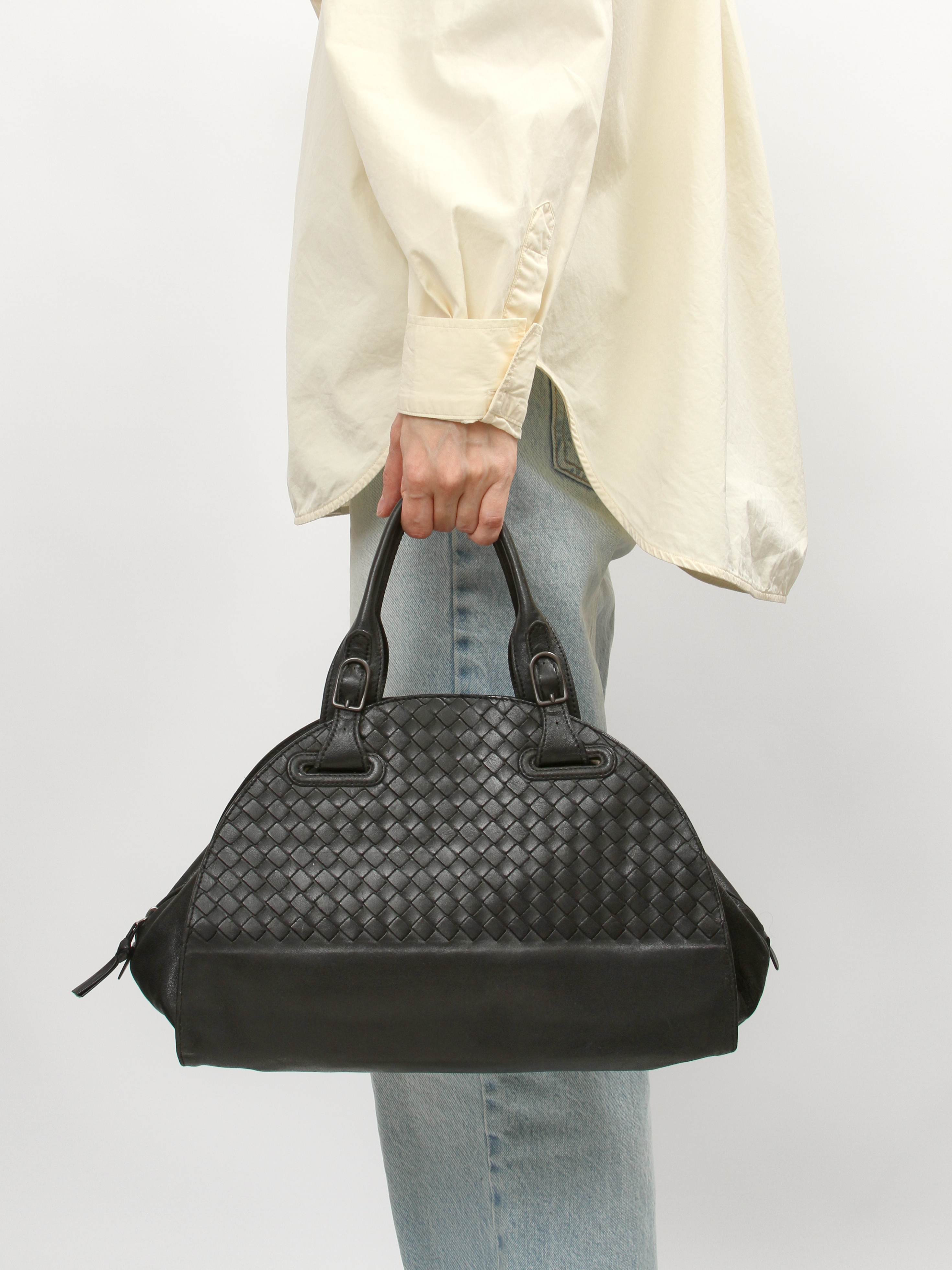 Bottega Veneta Leather Bag 1