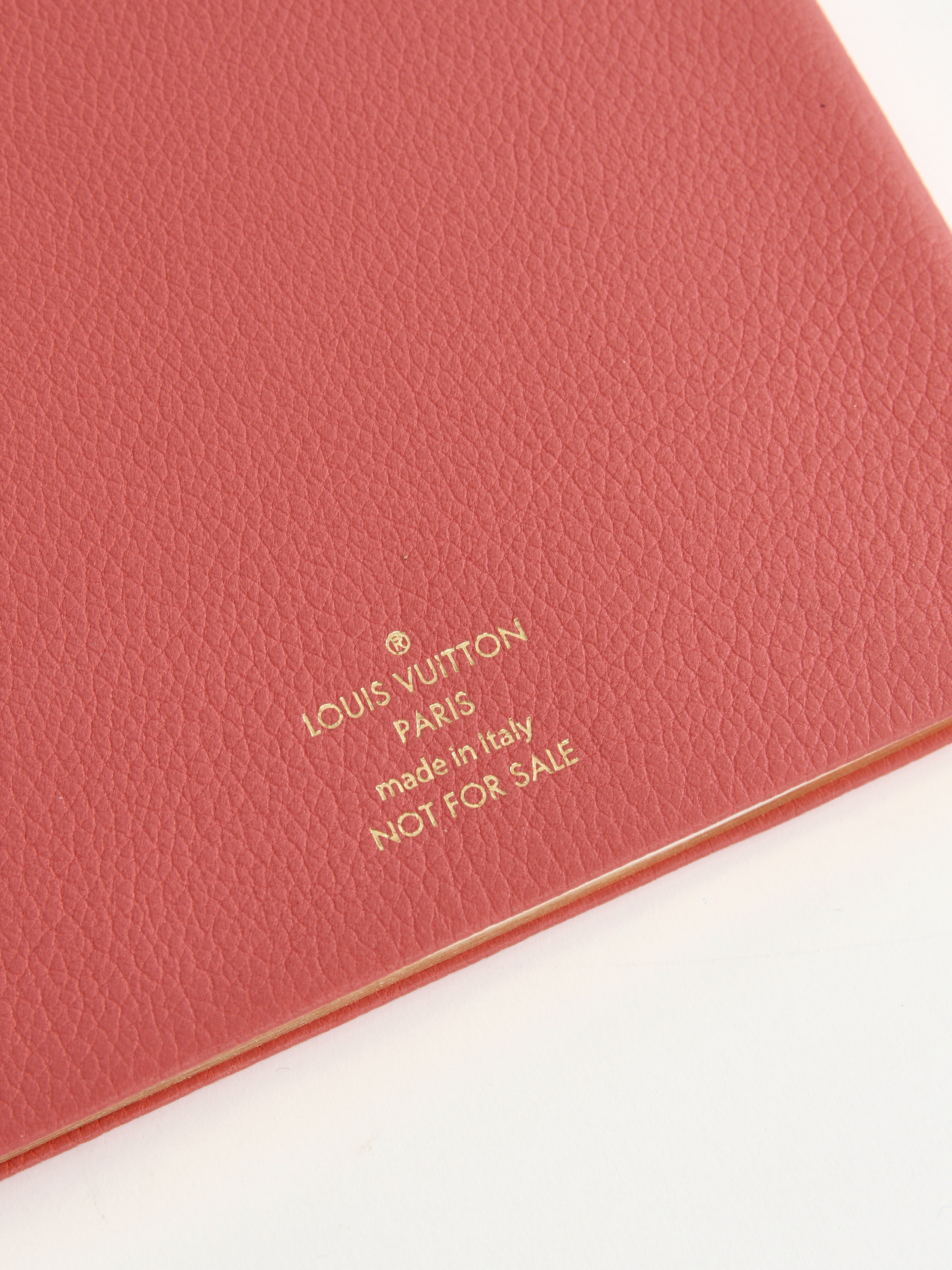 Louis Vuitton Notebook 5