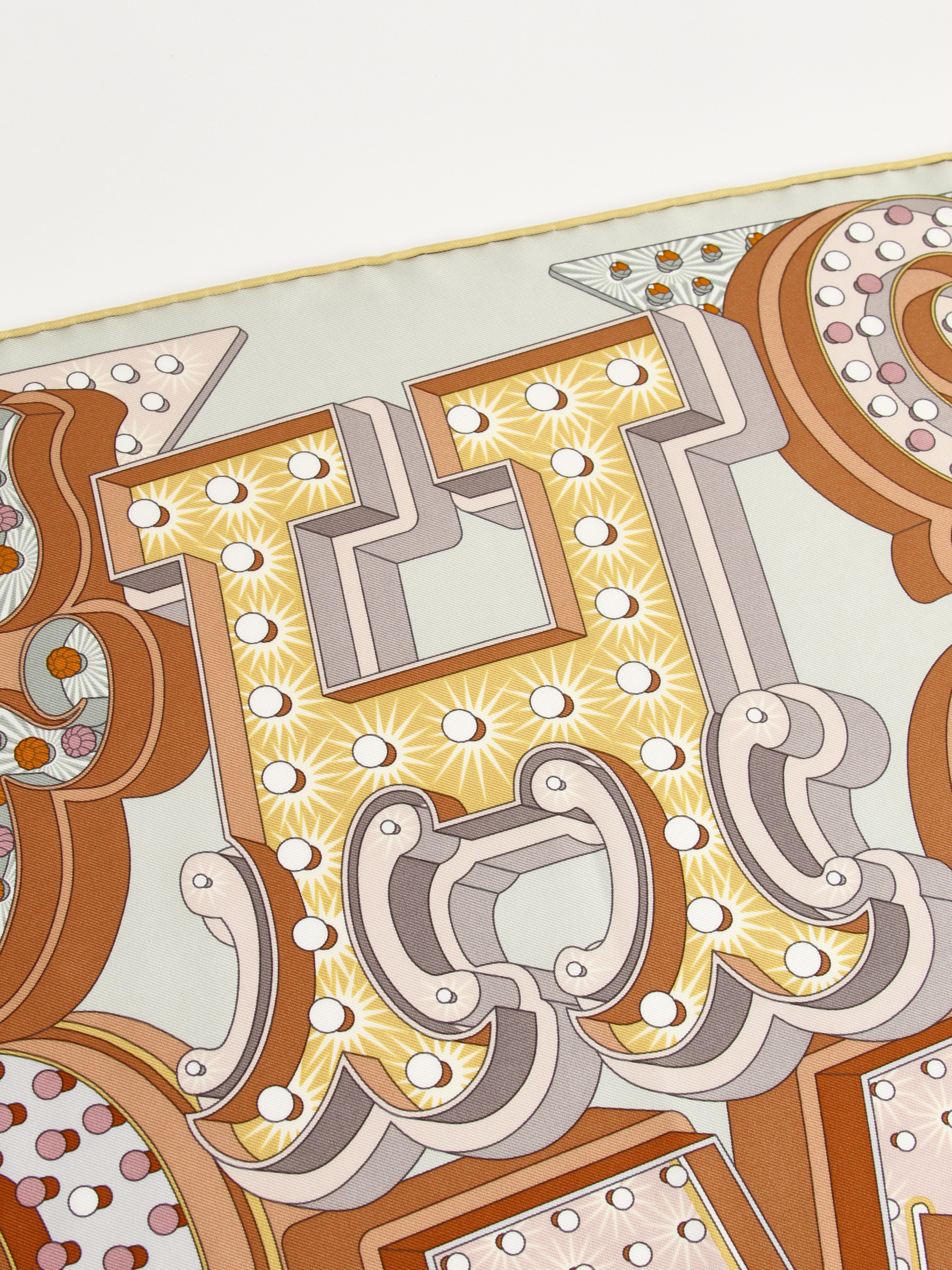 Hermes Silk Scarf 4