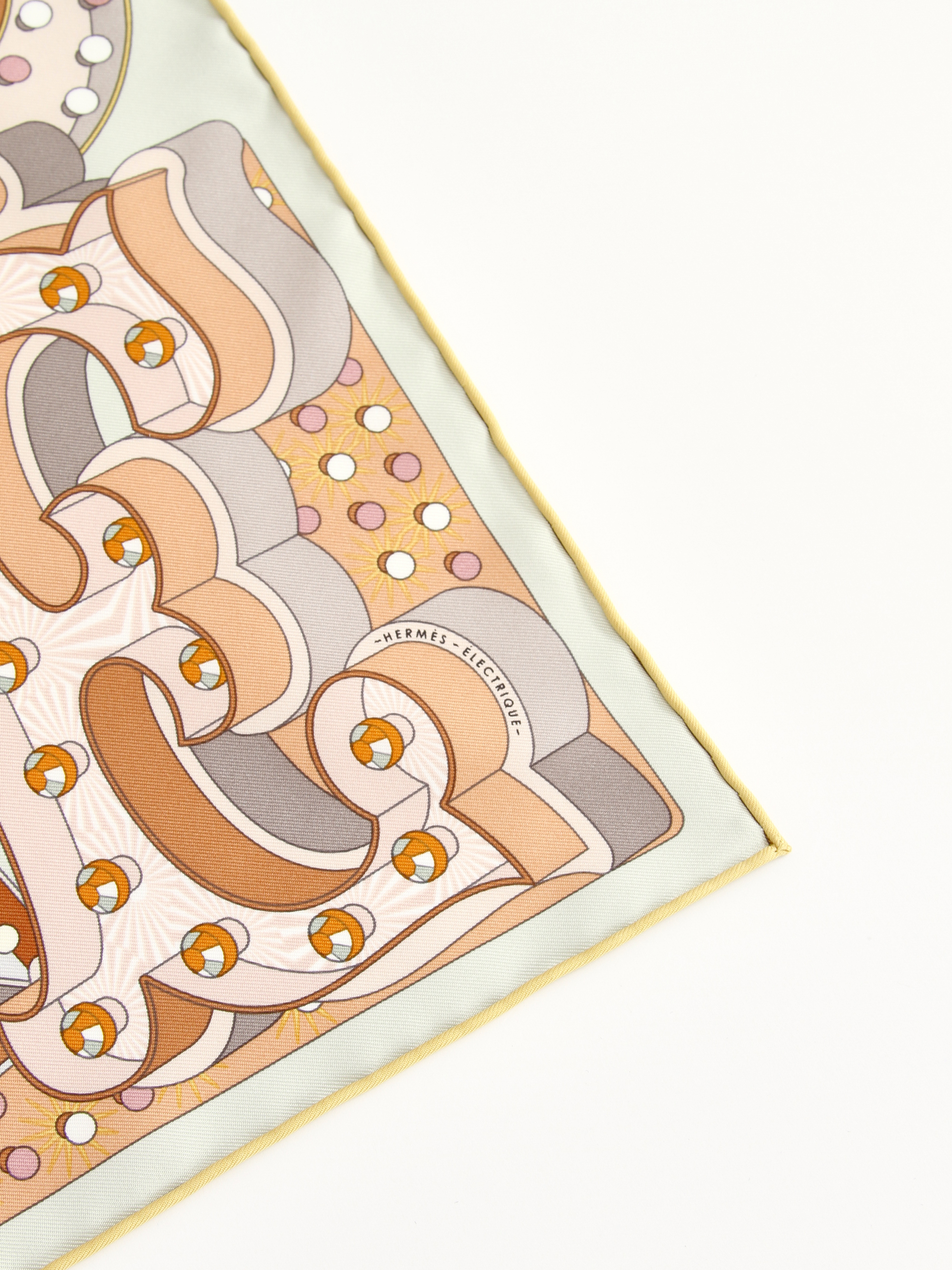 Hermes Silk Scarf 6